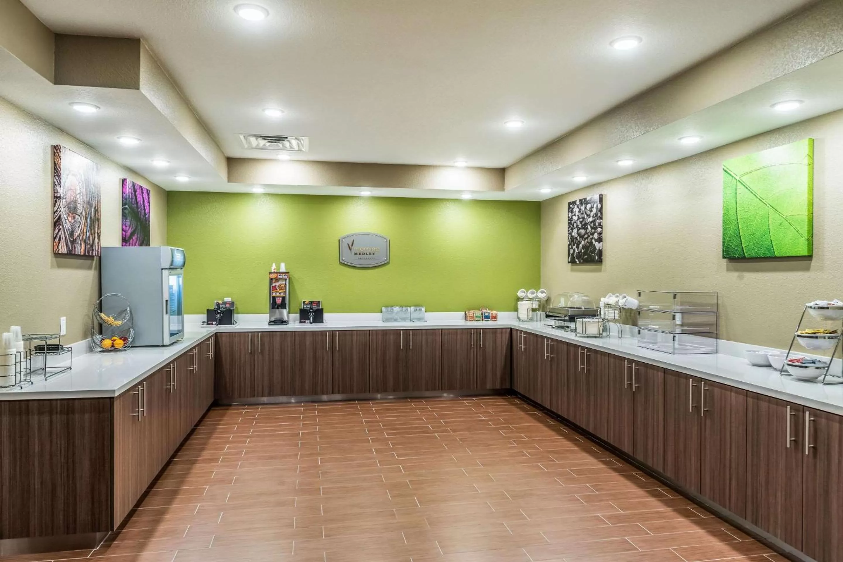 Restaurant/places to eat in Sleep Inn & Suites Fort Worth - Fossil Creek