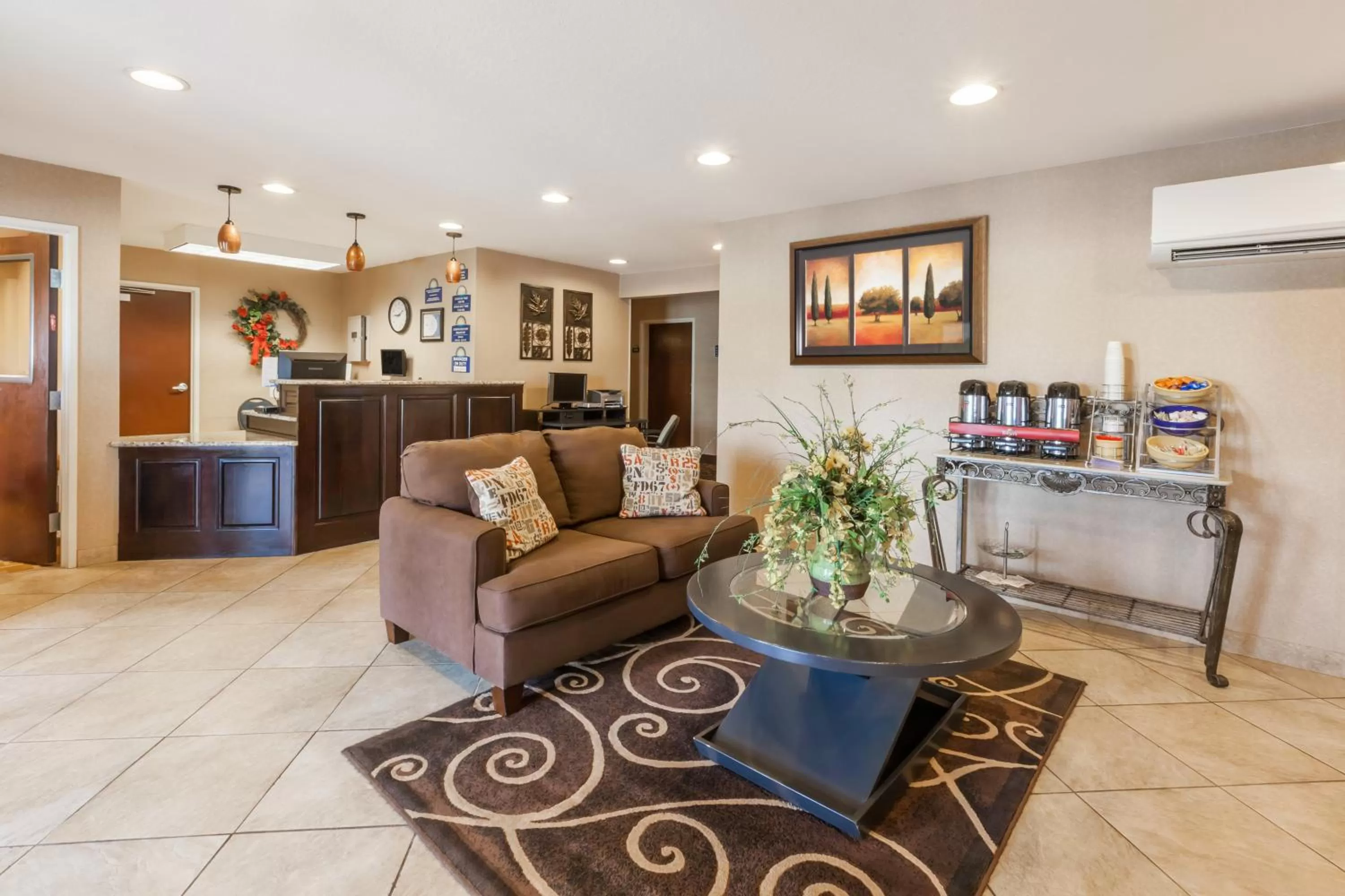 Lobby or reception in Days Inn by Wyndham Central City