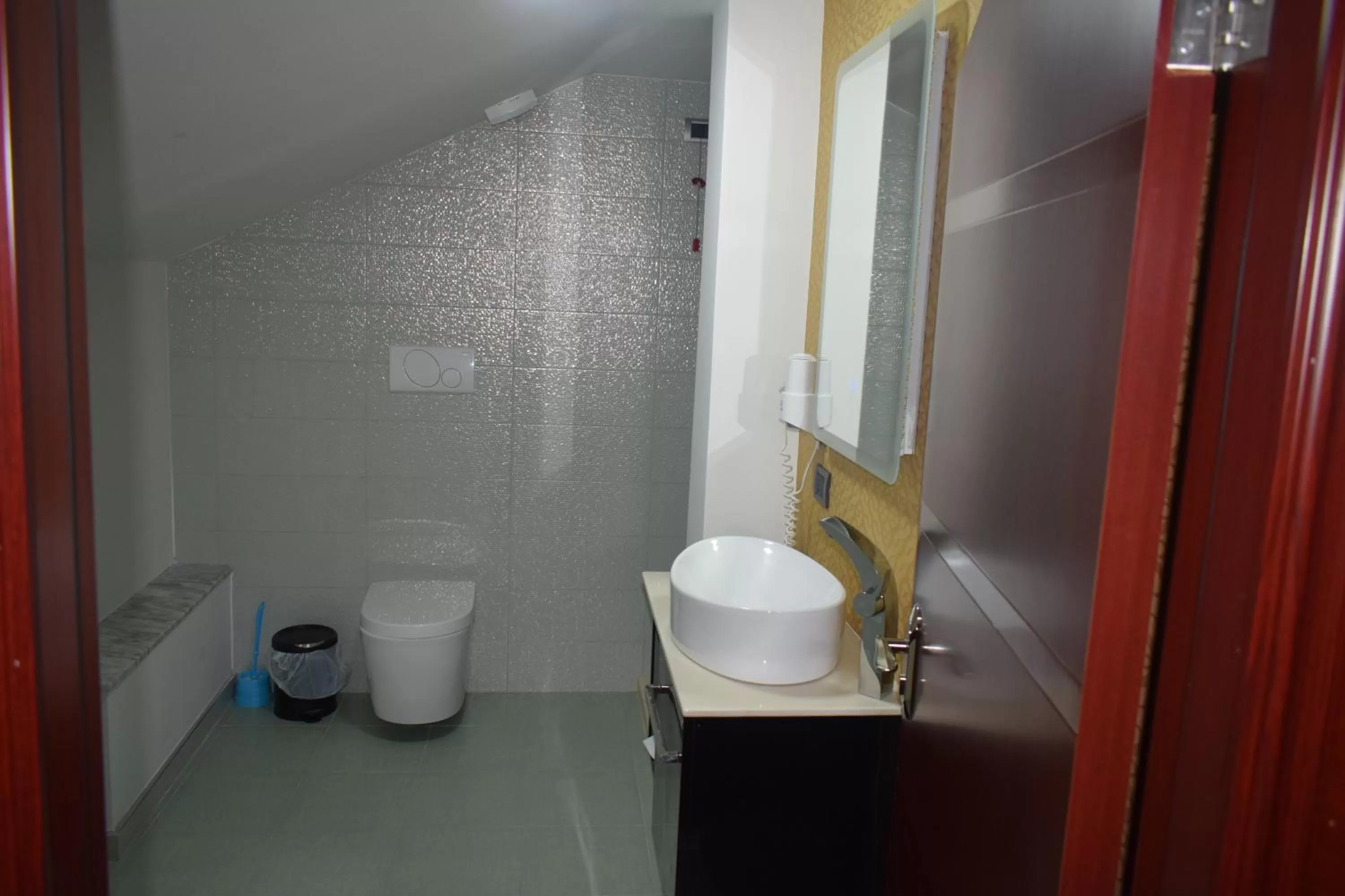 Bathroom in Petriti & Spa