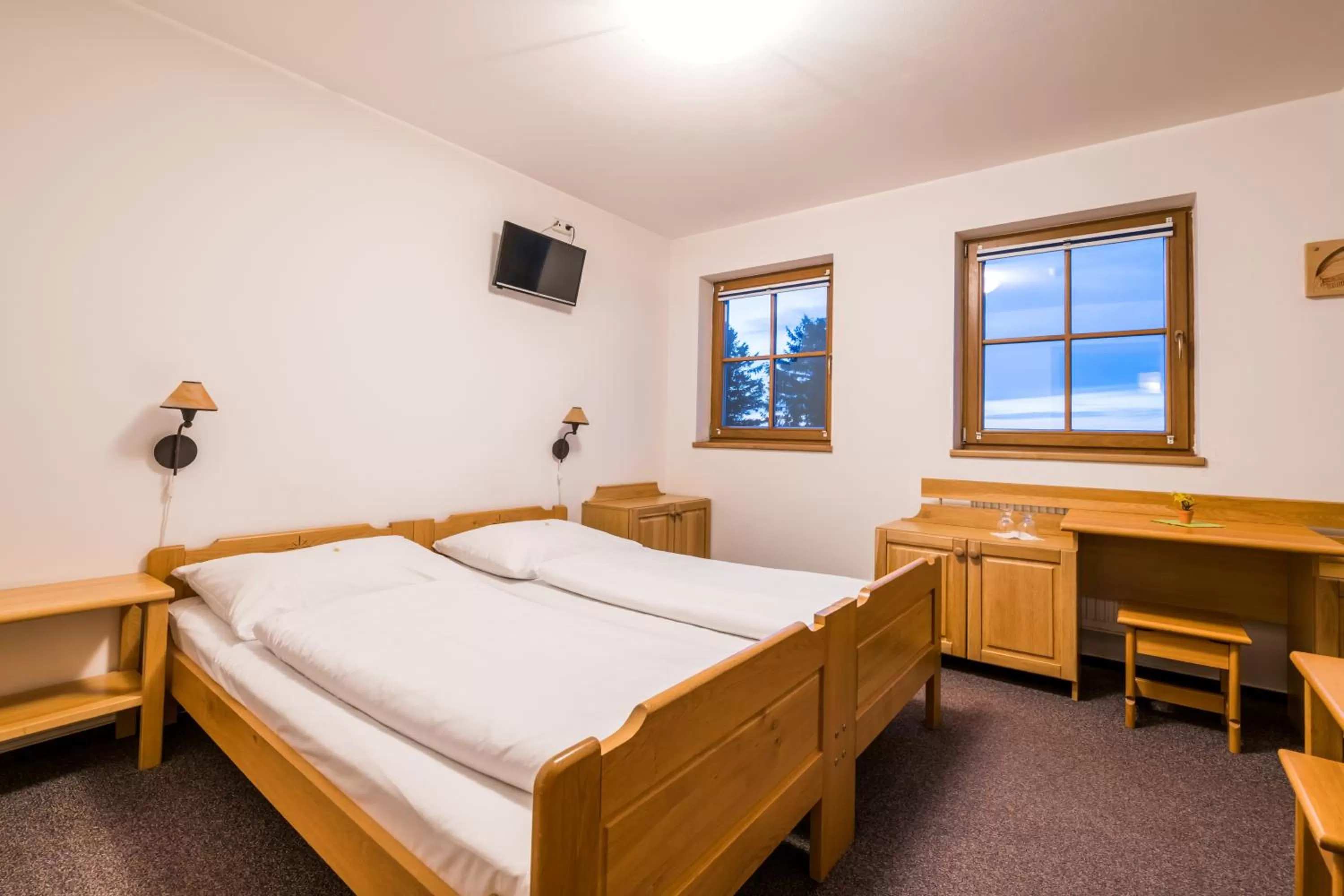 Bed in Horský Hotel Kohútka