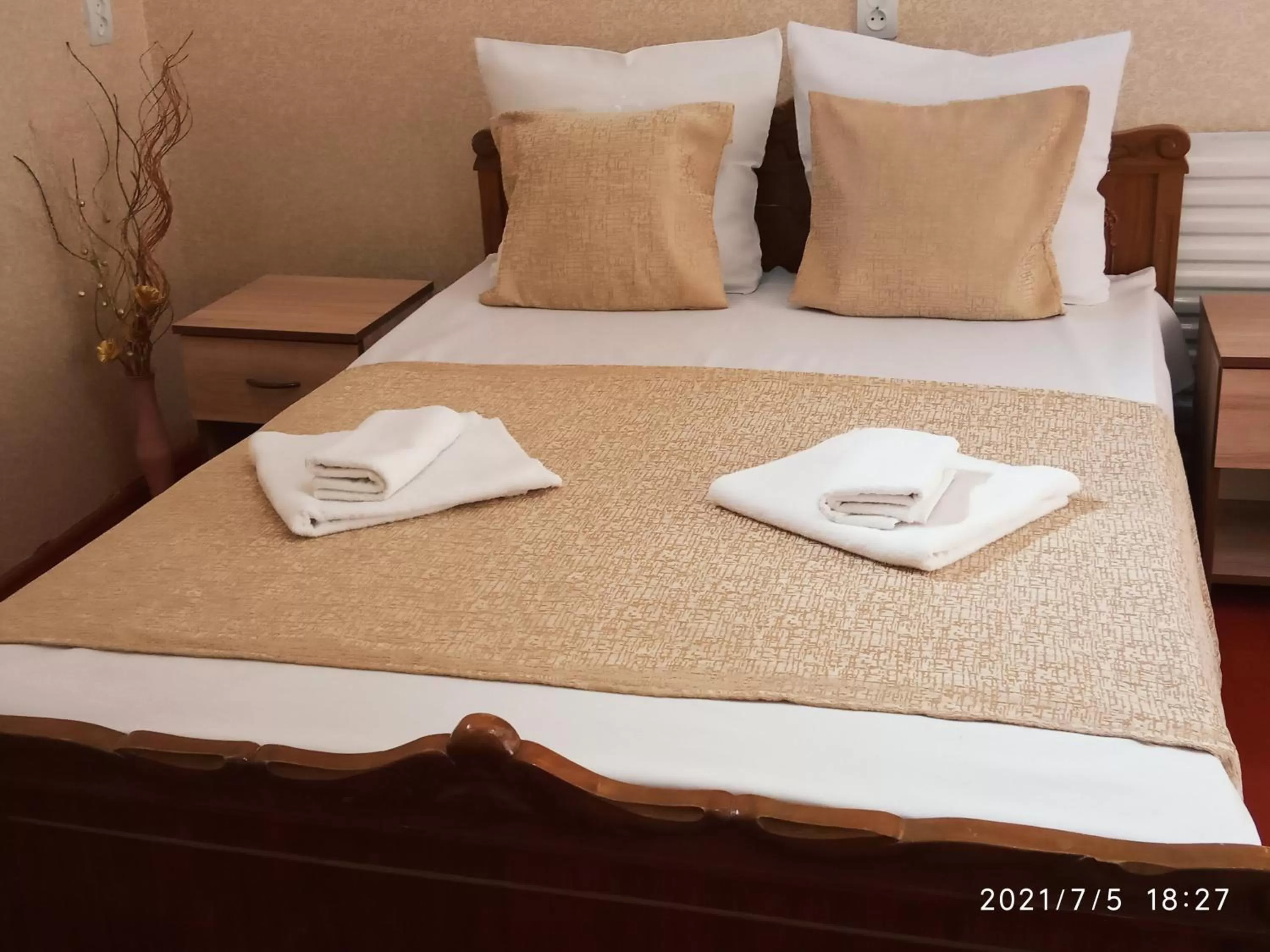 Bed in Guest House David's B&B