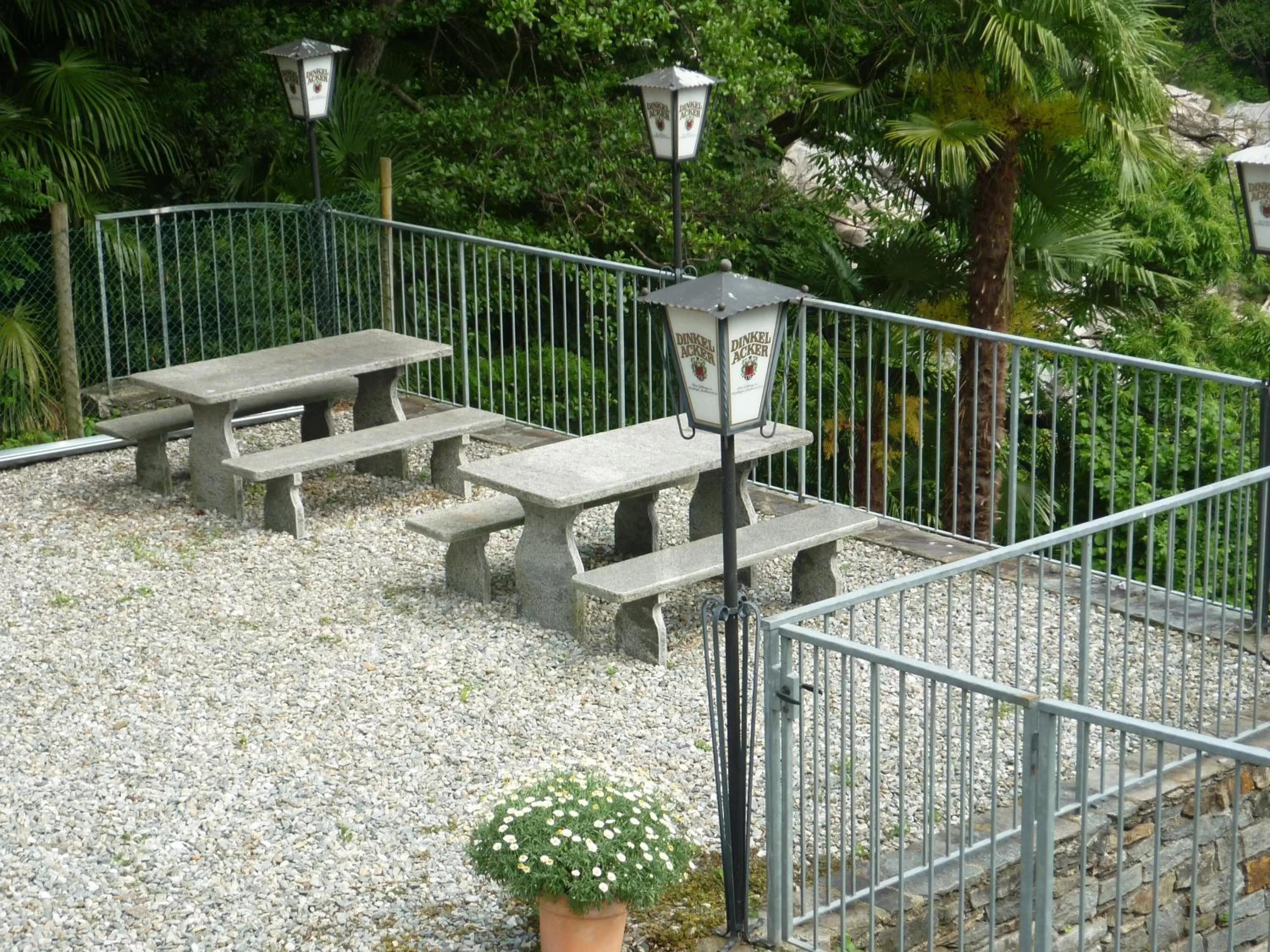 Garden in Ristorante Charme Hotel Tre Terre