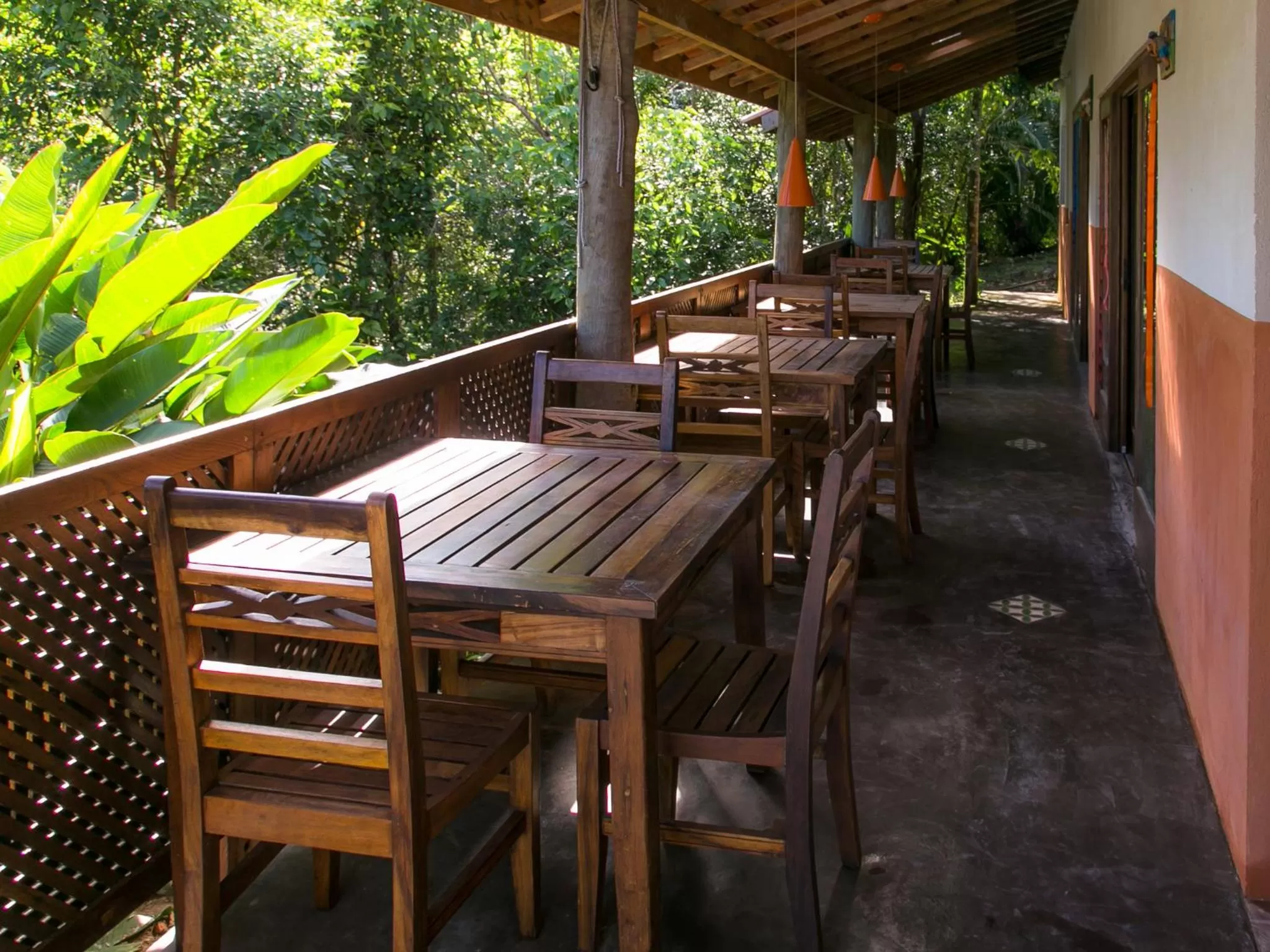 Balcony/Terrace, Restaurant/Places to Eat in Lagamar Ecohotel