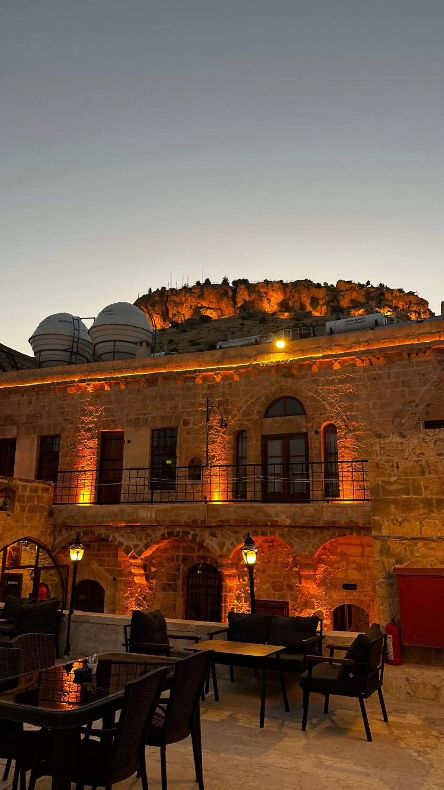 Property building in Fairouz Konak Otel