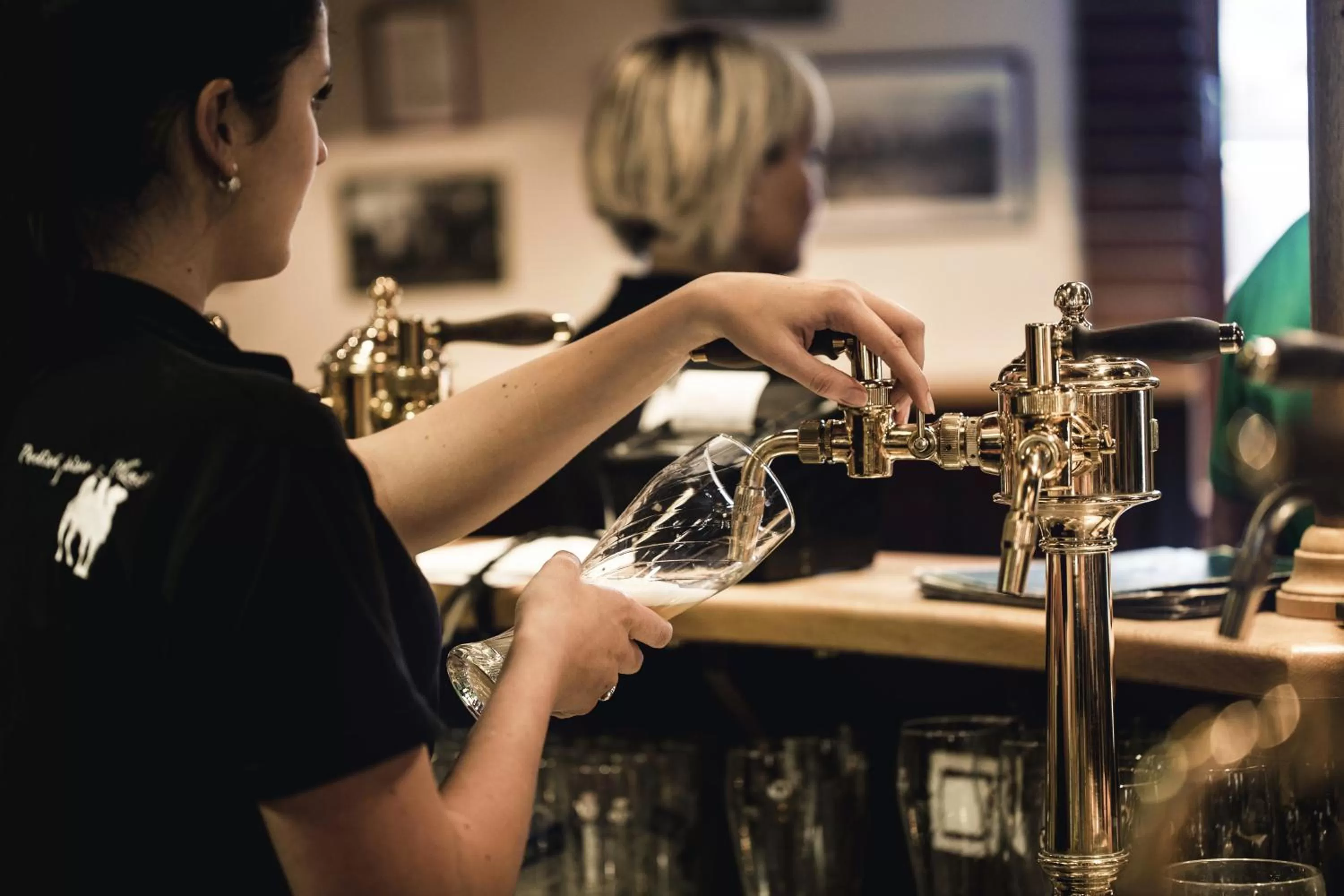 Restaurant/places to eat in Hotel Purkmistr