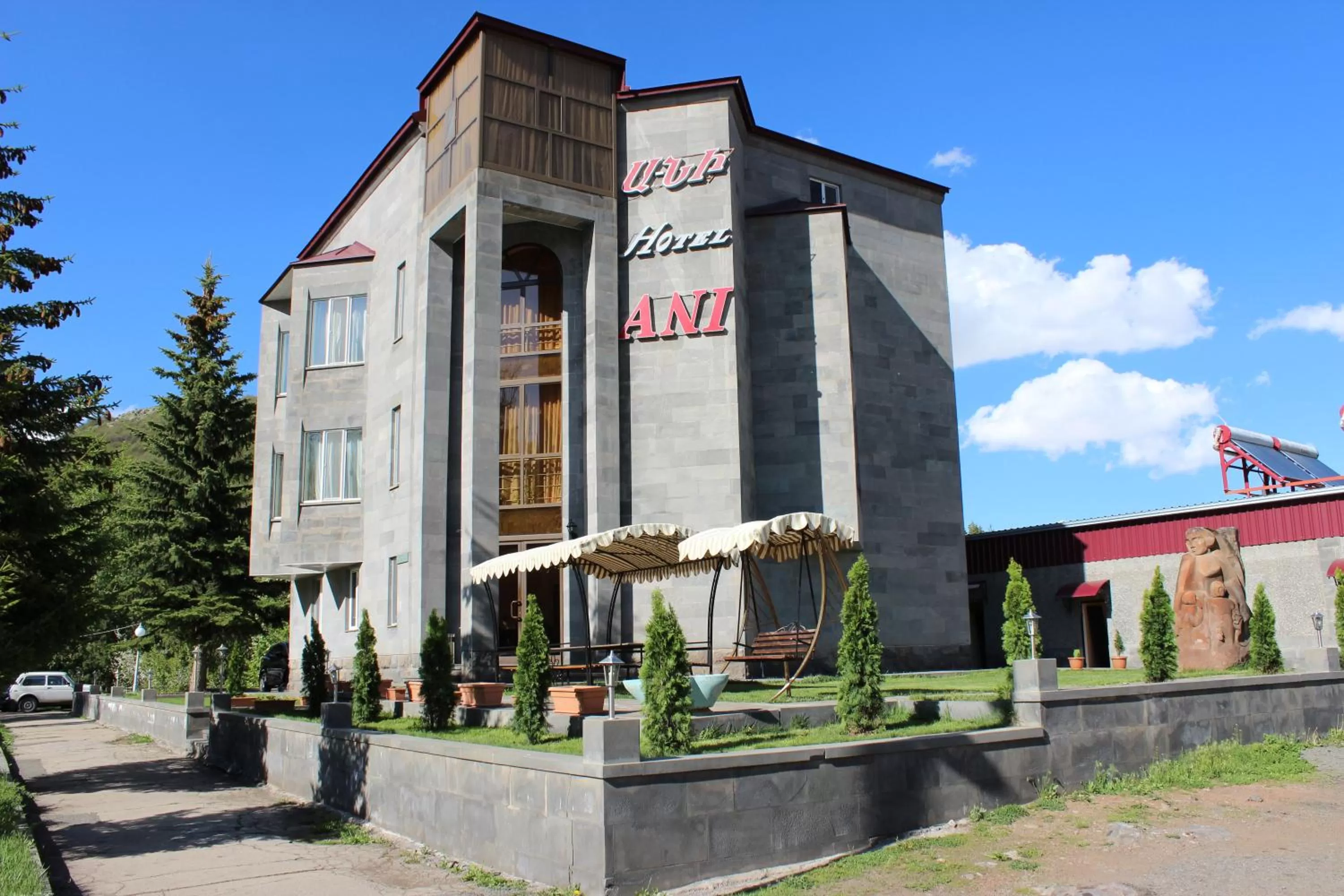 Property Building in Jermuk Ani Hotel