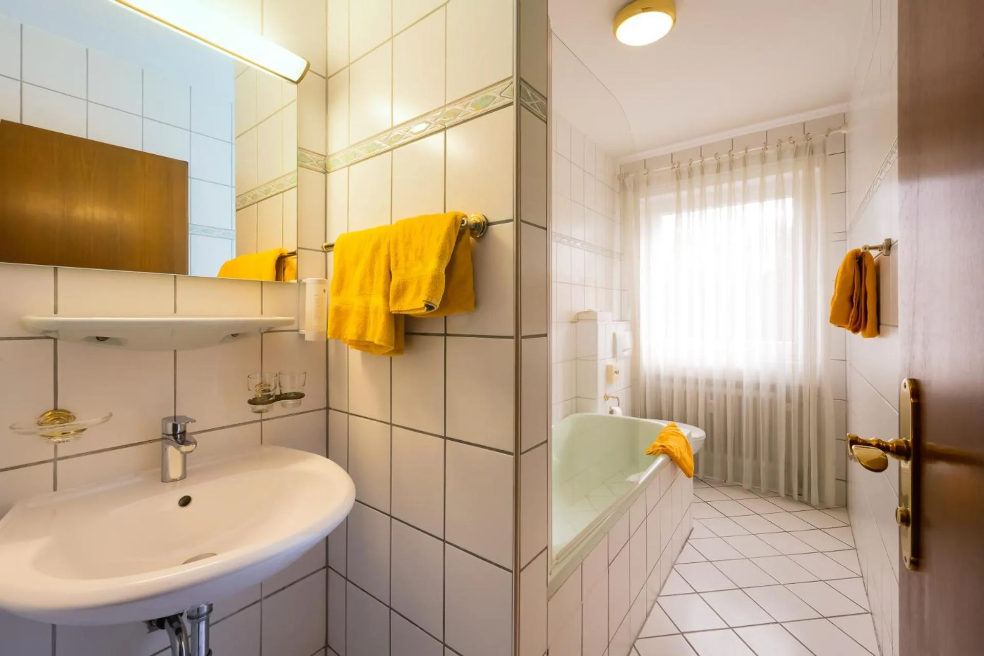 Toilet in Ambient Hotel am Europakanal