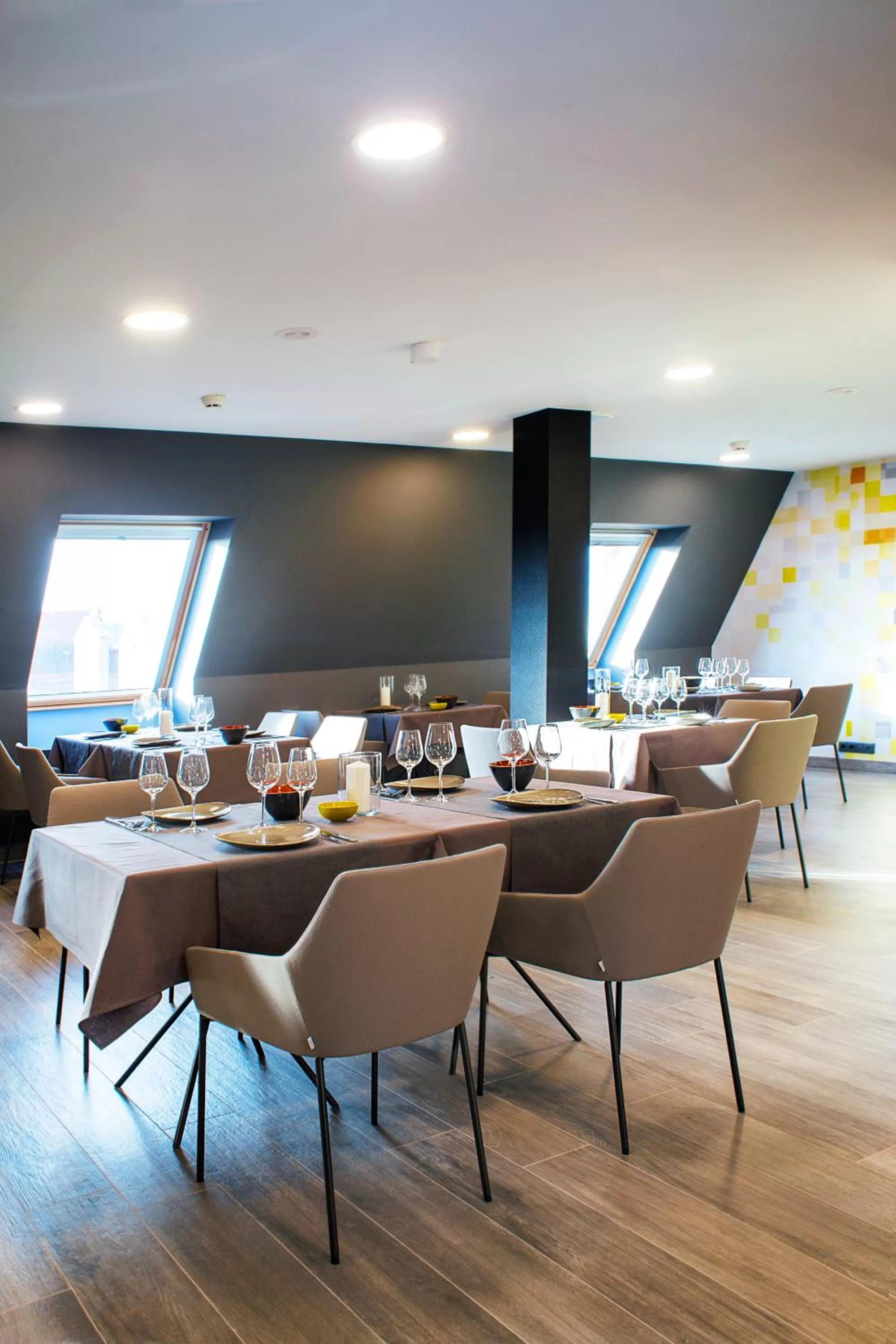 Restaurant/places to eat in IBB Hotel Gdańsk