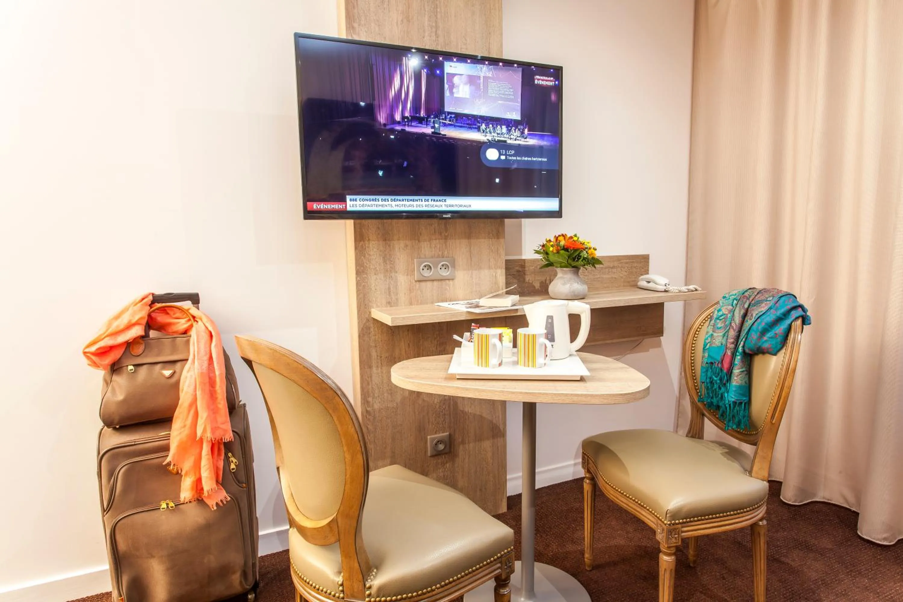 Decorative detail in Logis - Le Christina