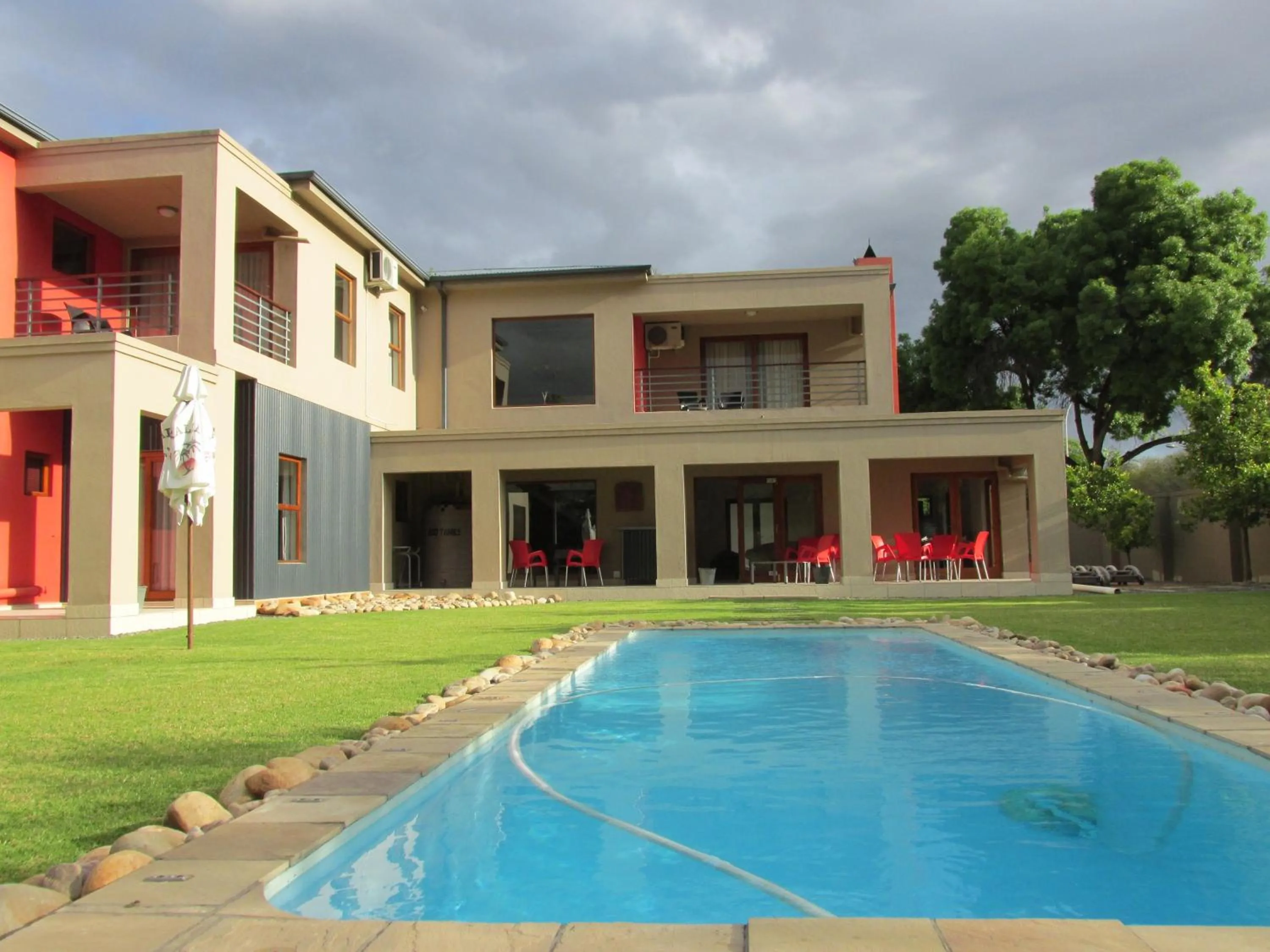 Property building in Karoo Sun Guest House