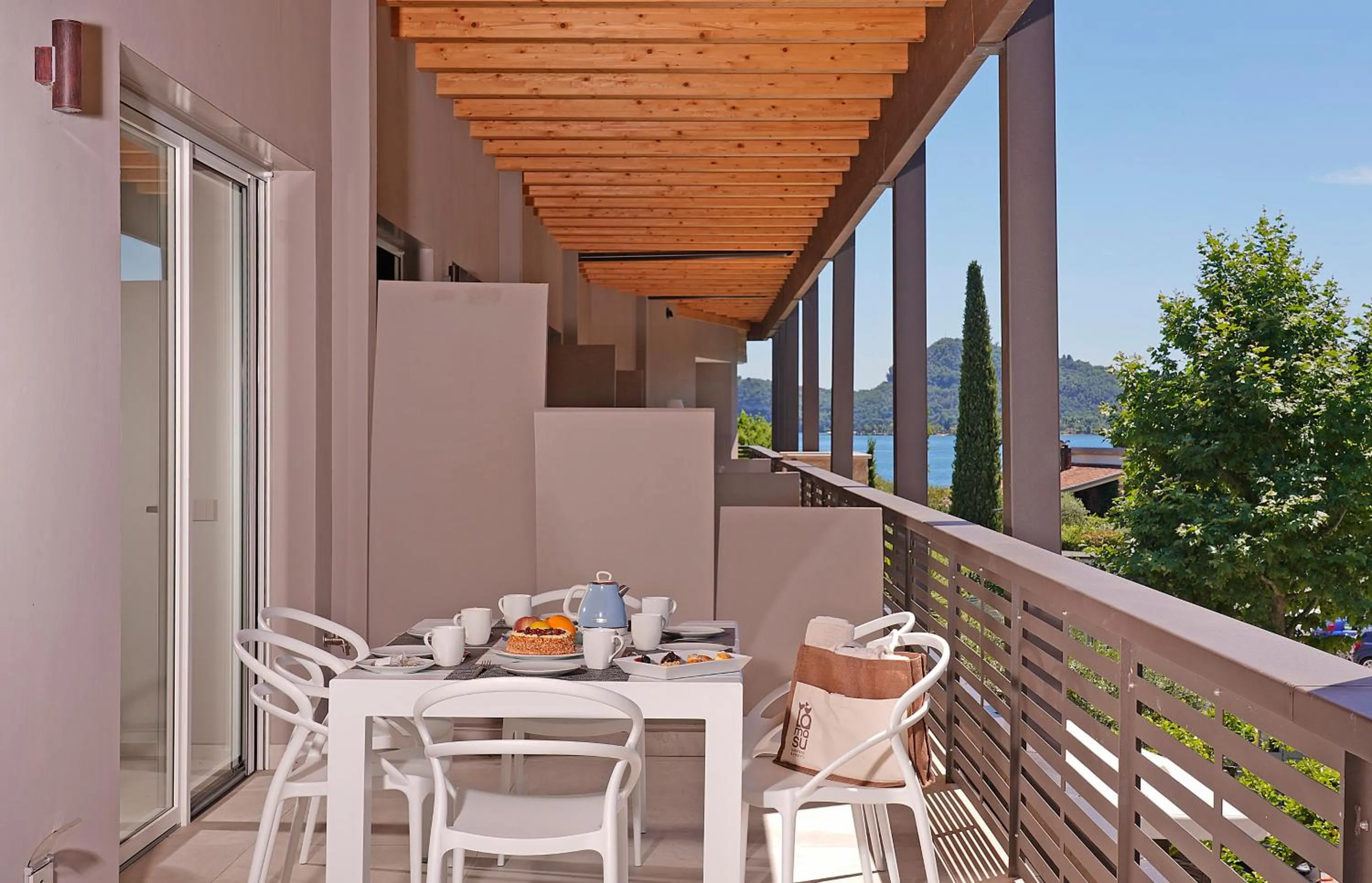 View (from property/room) in Lamasu RioVerde - Lago di Garda