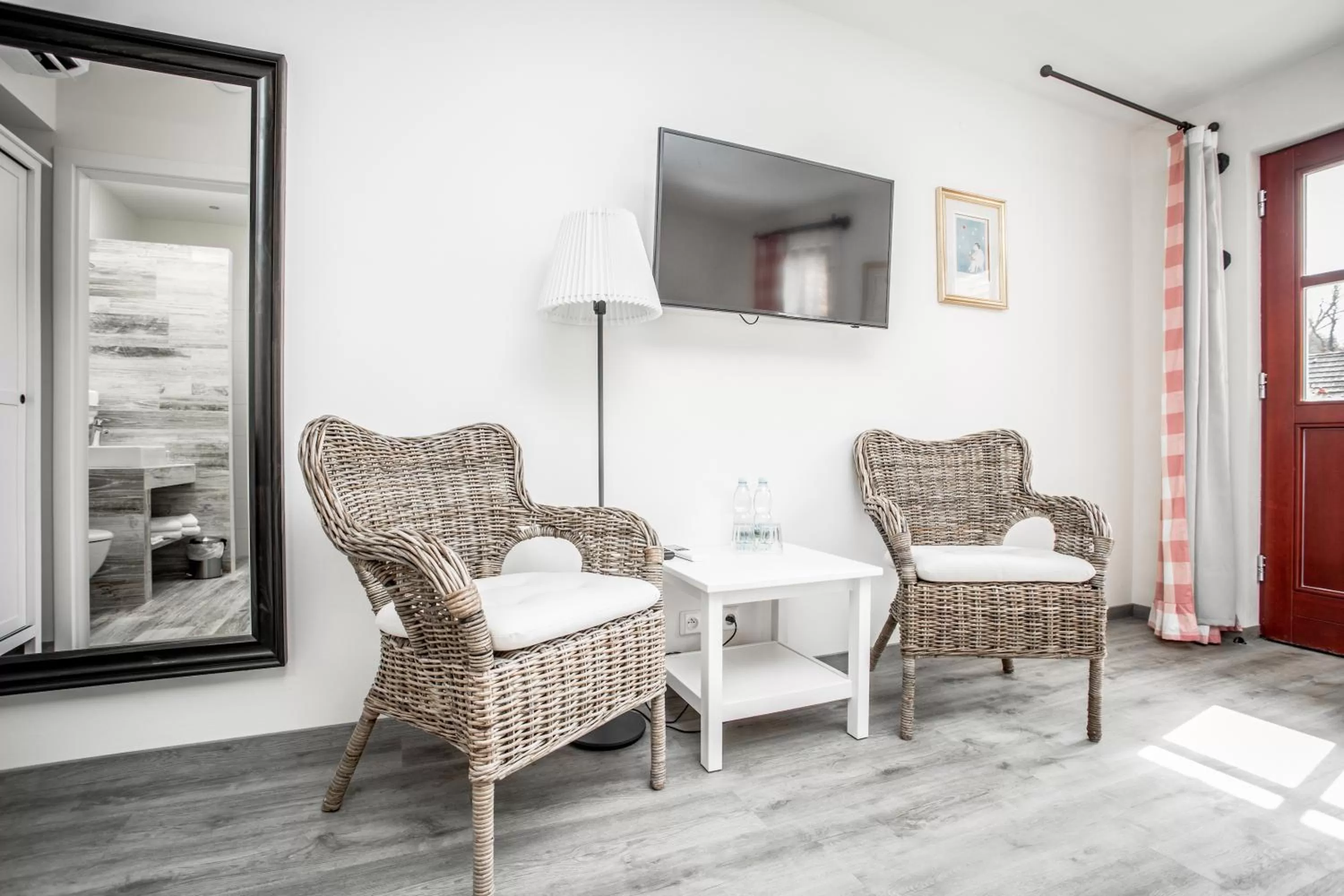 Seating area in Hotel Dvur Hoffmeister