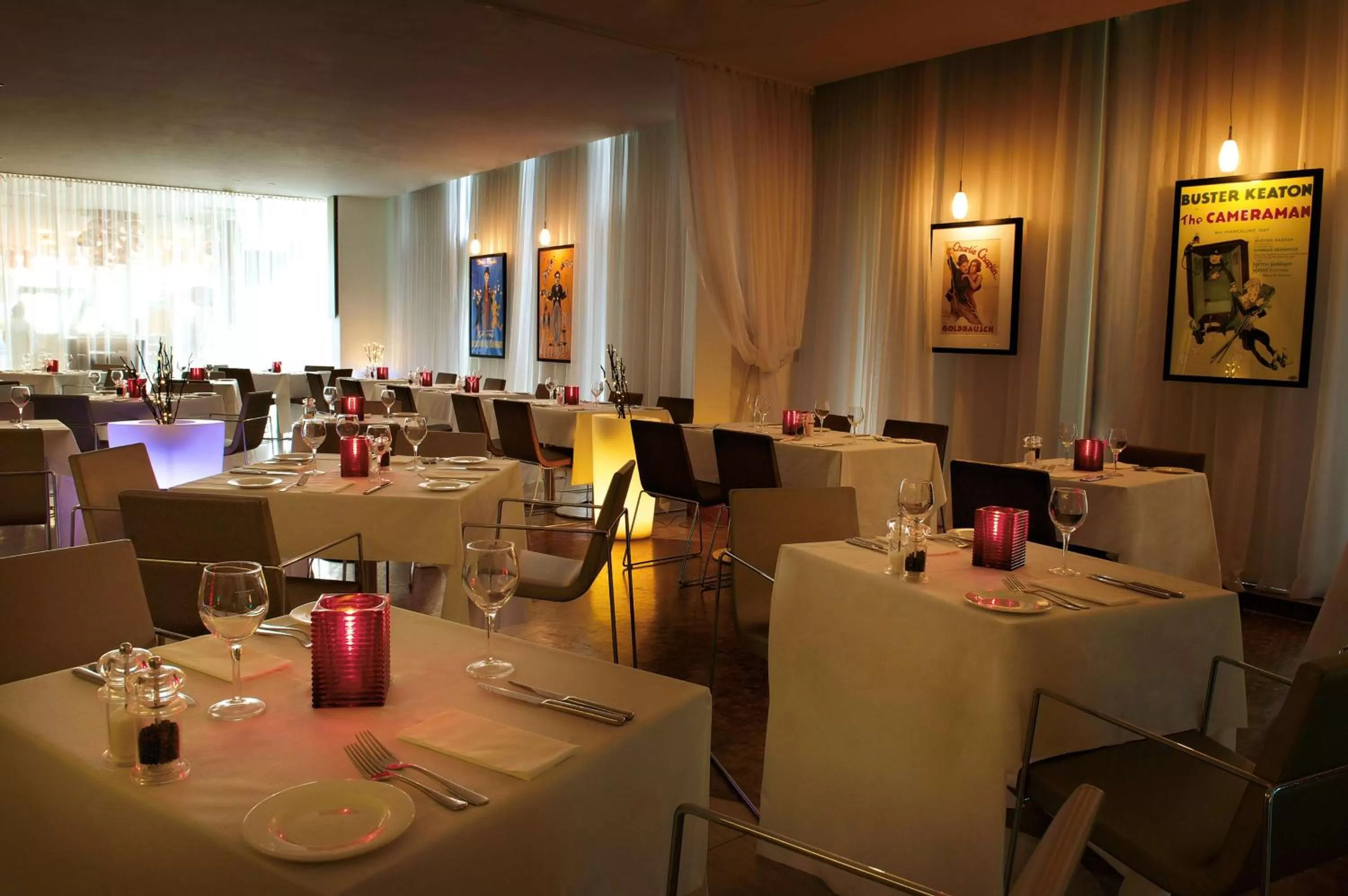 Restaurant/places to eat in Hilton Liverpool City Centre