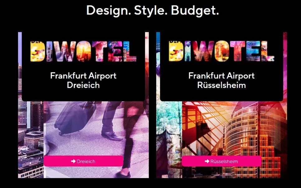 Property logo or sign in DIWOTEL l RÜSSELSHEIM