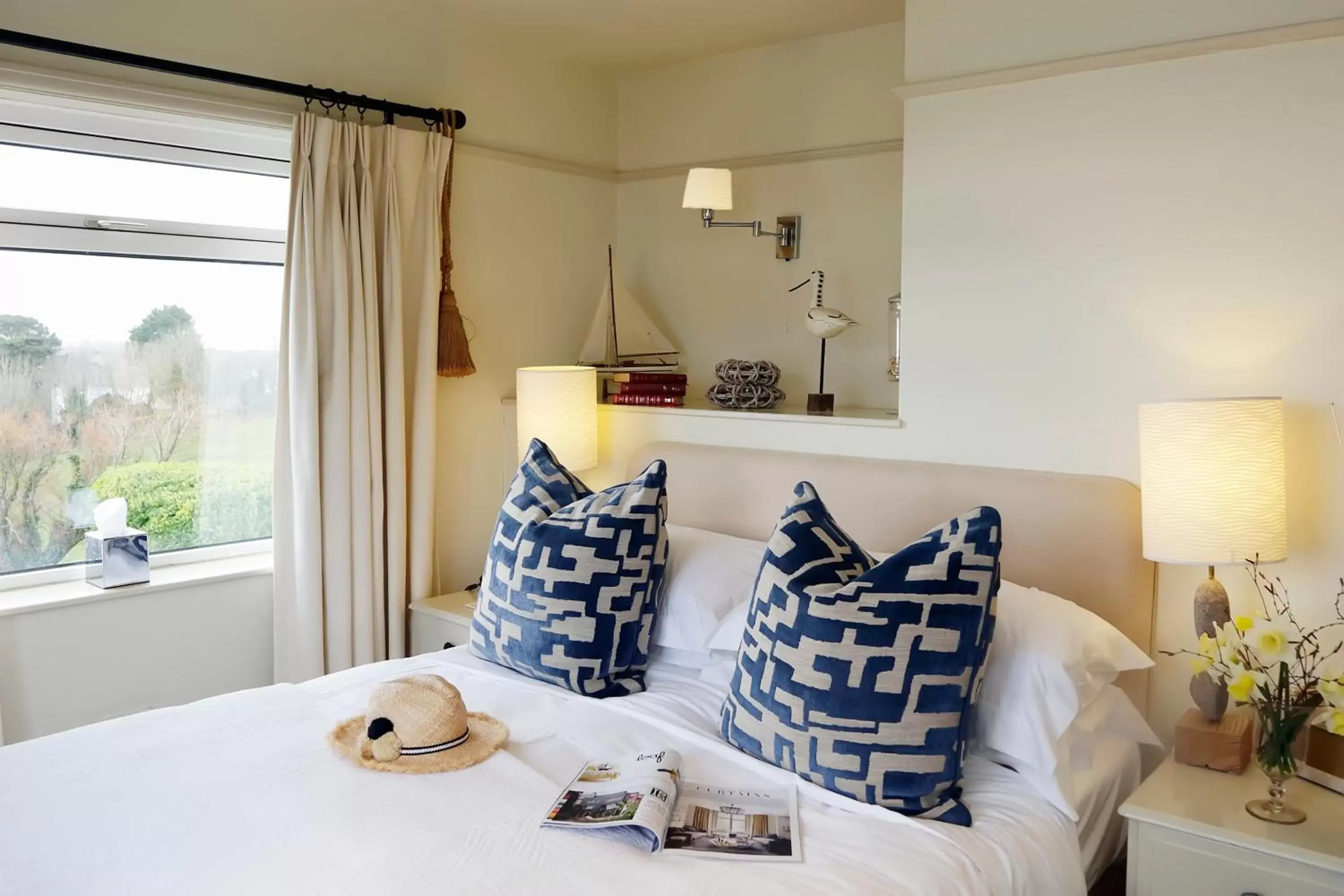 Double Room with Sea View in Driftwood B&B Double Room with Sea View in Driftwood B&B