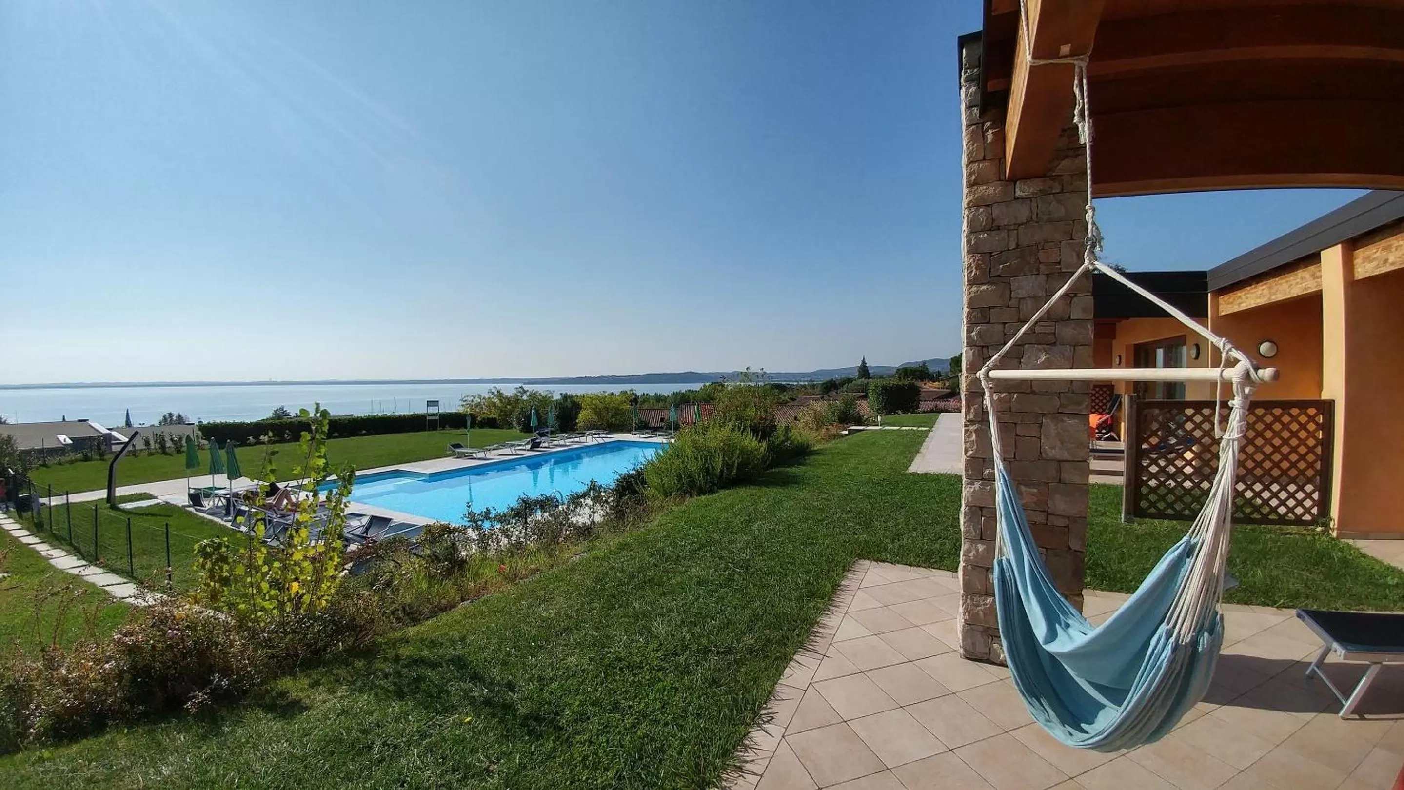 Lake view in Relais Rosa Dei Venti -Ciao Vacanze-