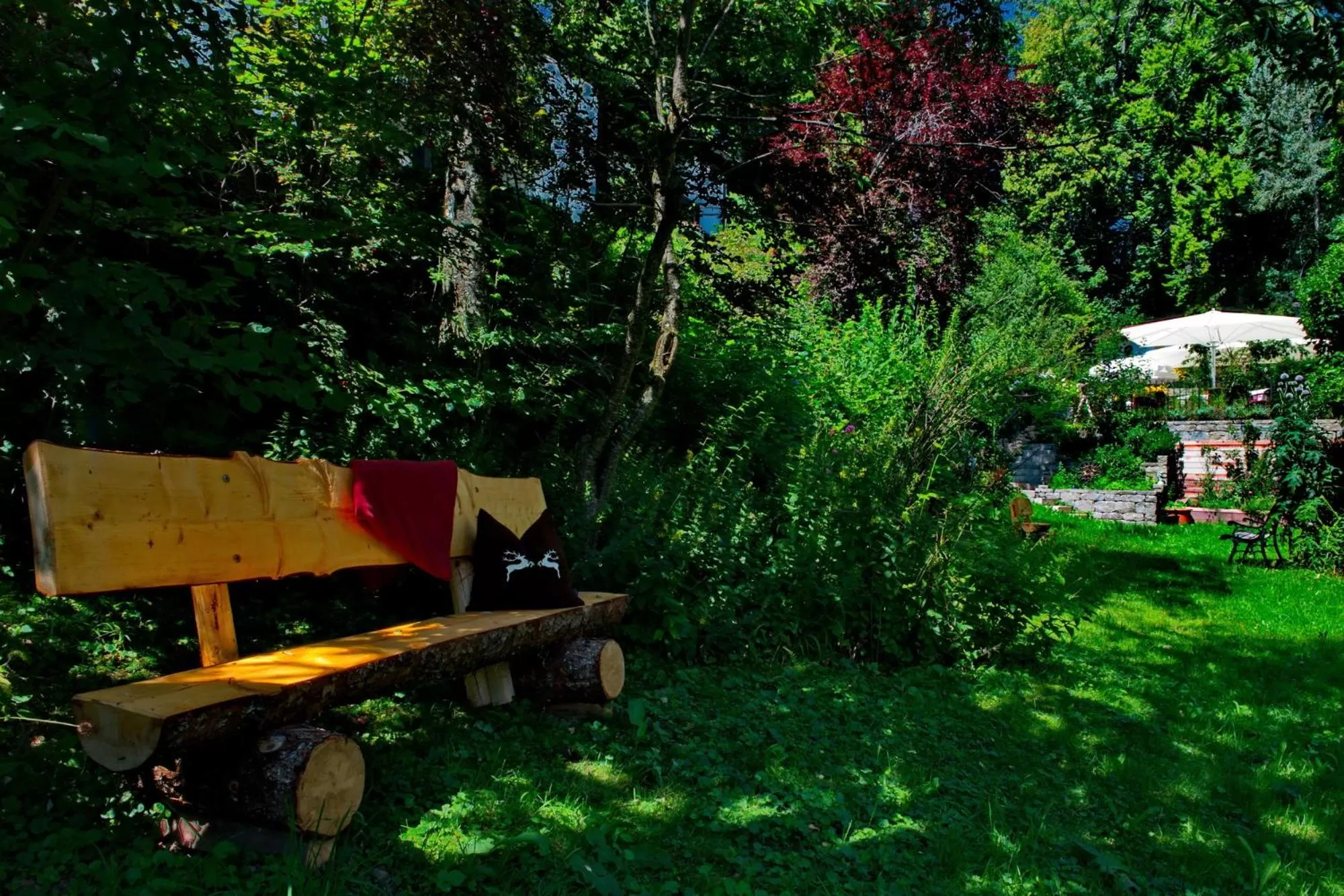 Garden in DIANA Naturpark Hotel - mit Oberstaufen Plus Golf-Gästekarte