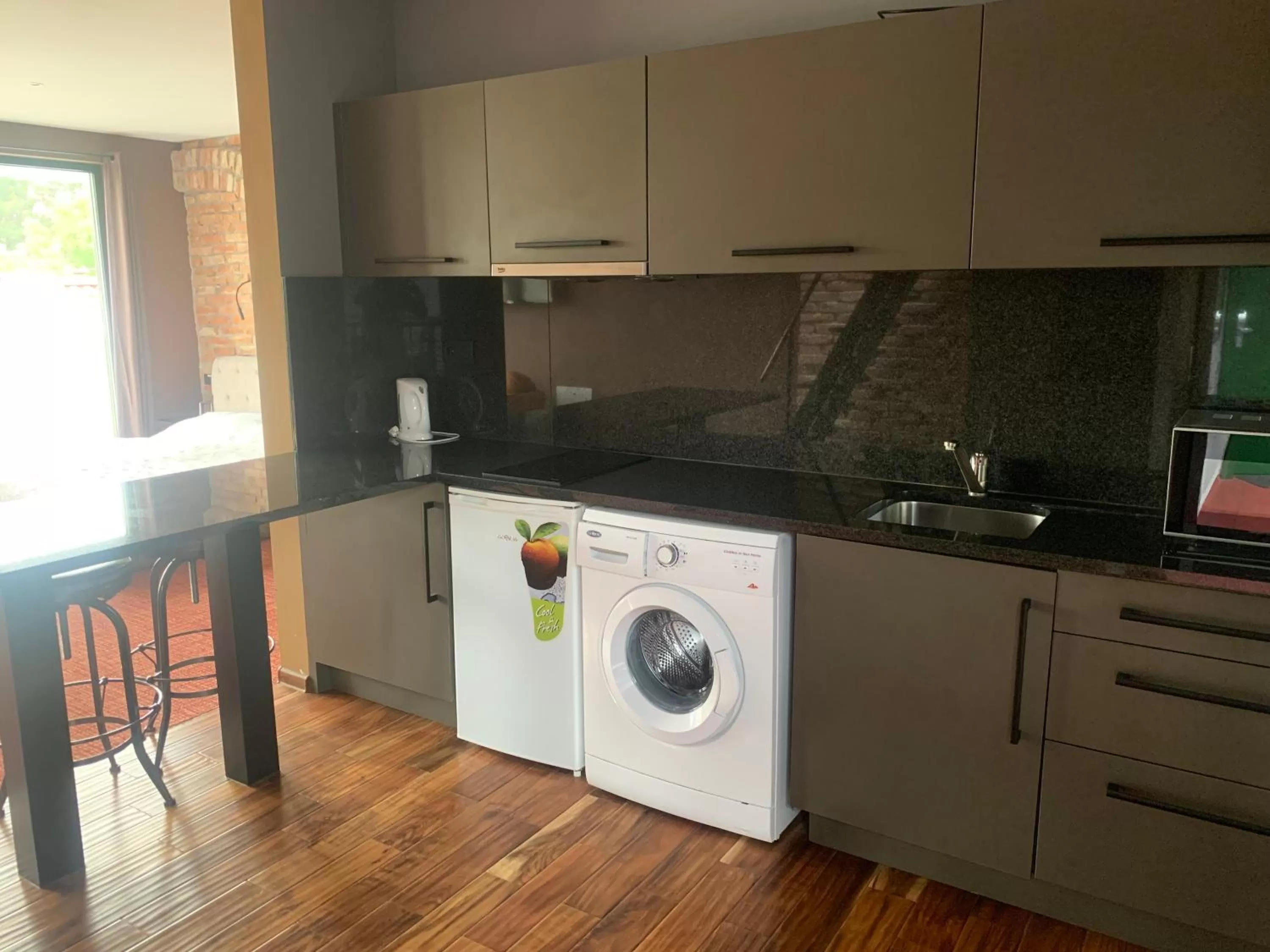 kitchen in Hotel Alexander's