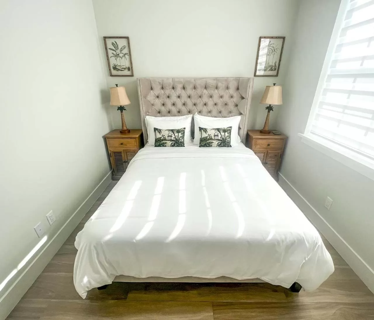 Bed in Palm Cay Marina and Resort