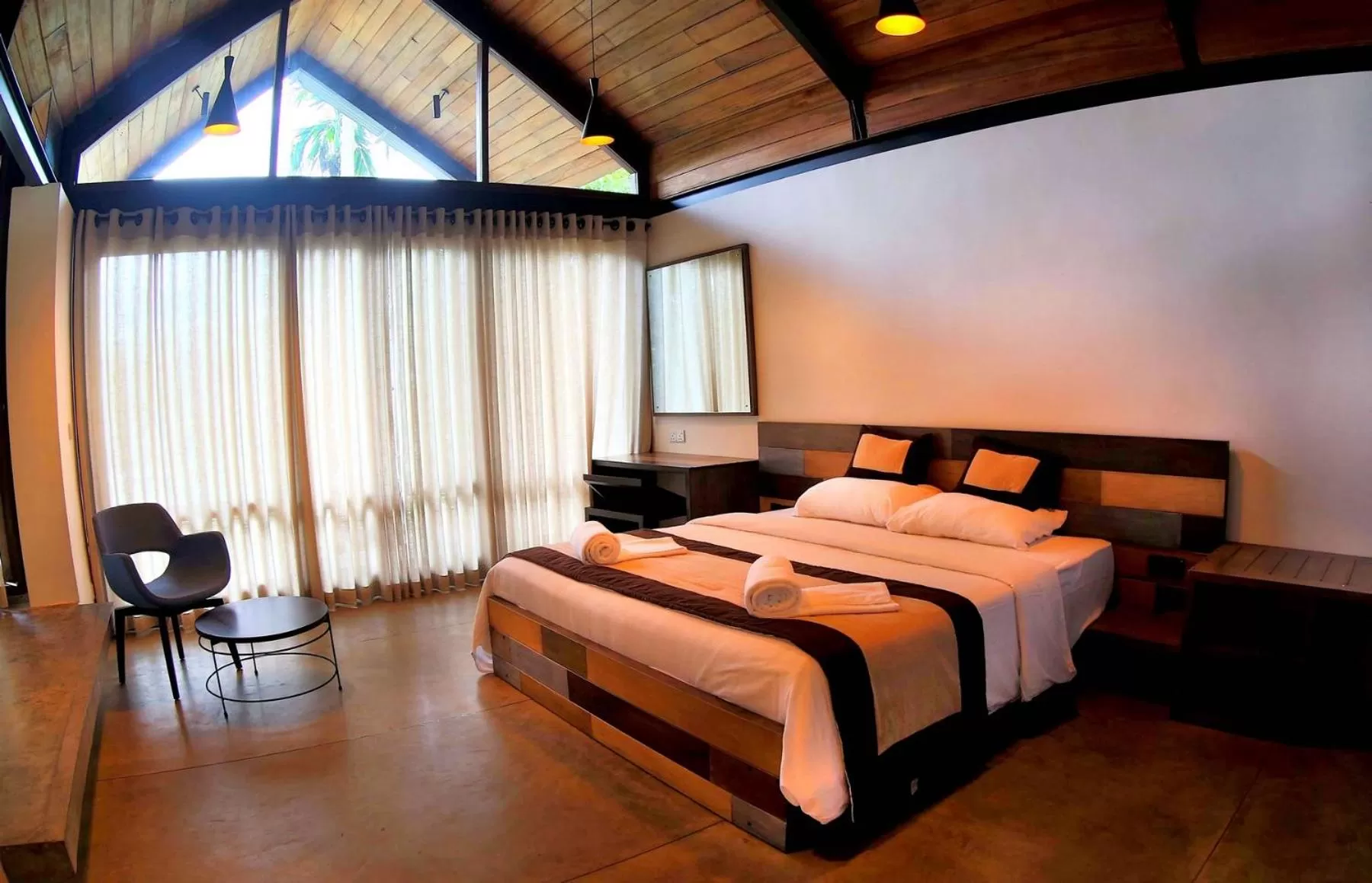 Bedroom, Bed in SWP Eco Lodge, Kandy