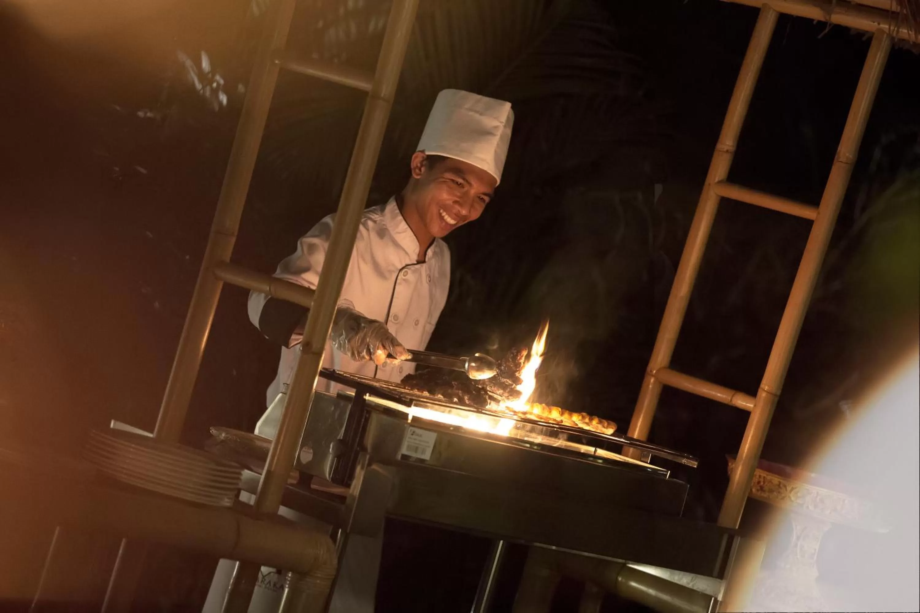 BBQ facilities in Dwaraka The Royal Villas