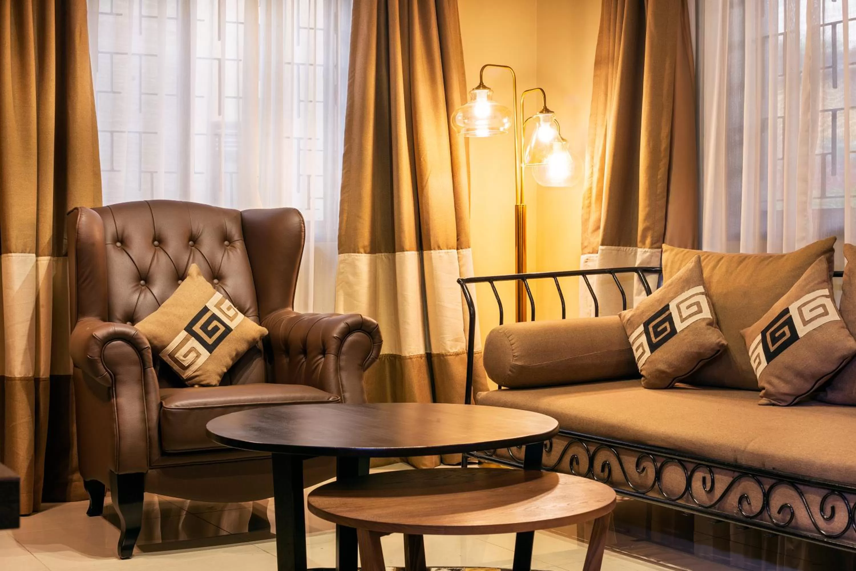 Living room in Speke Resort and Conference Center