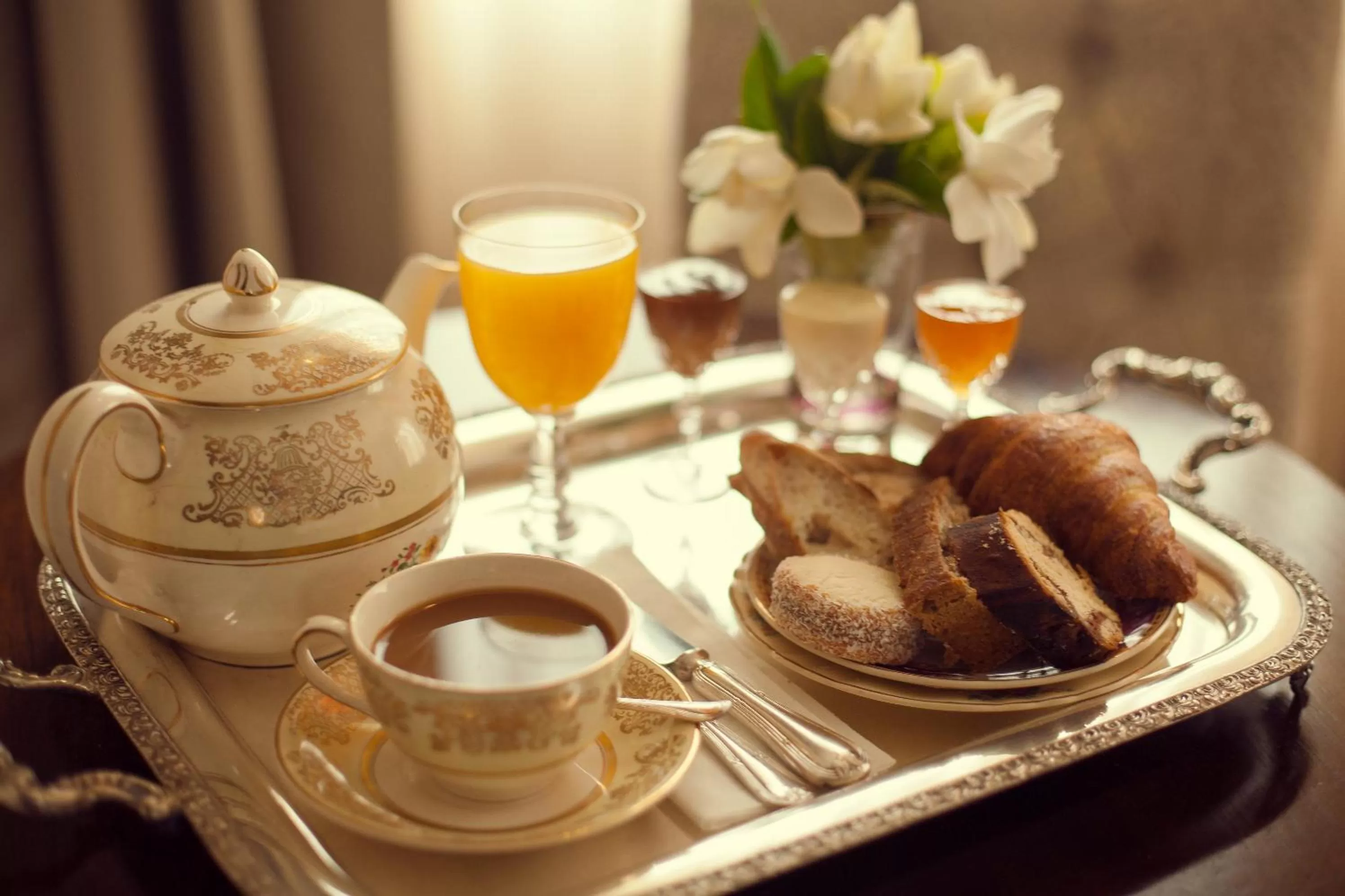 Breakfast in Alma Histórica Boutique Hotel