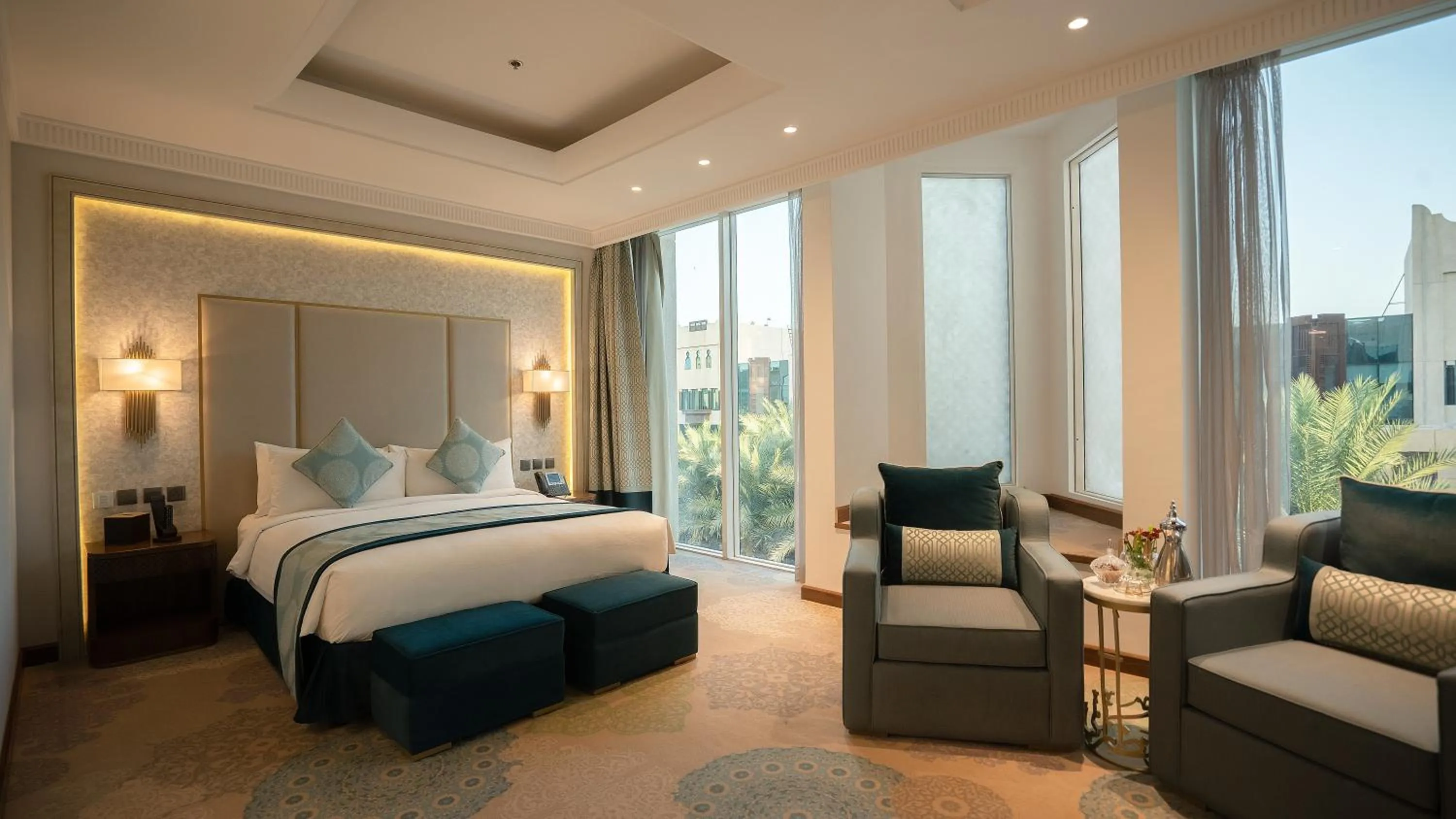 Photo of the whole room, Bed in Al Mashreq Boutique Hotel - Small Luxury Hotels of the World