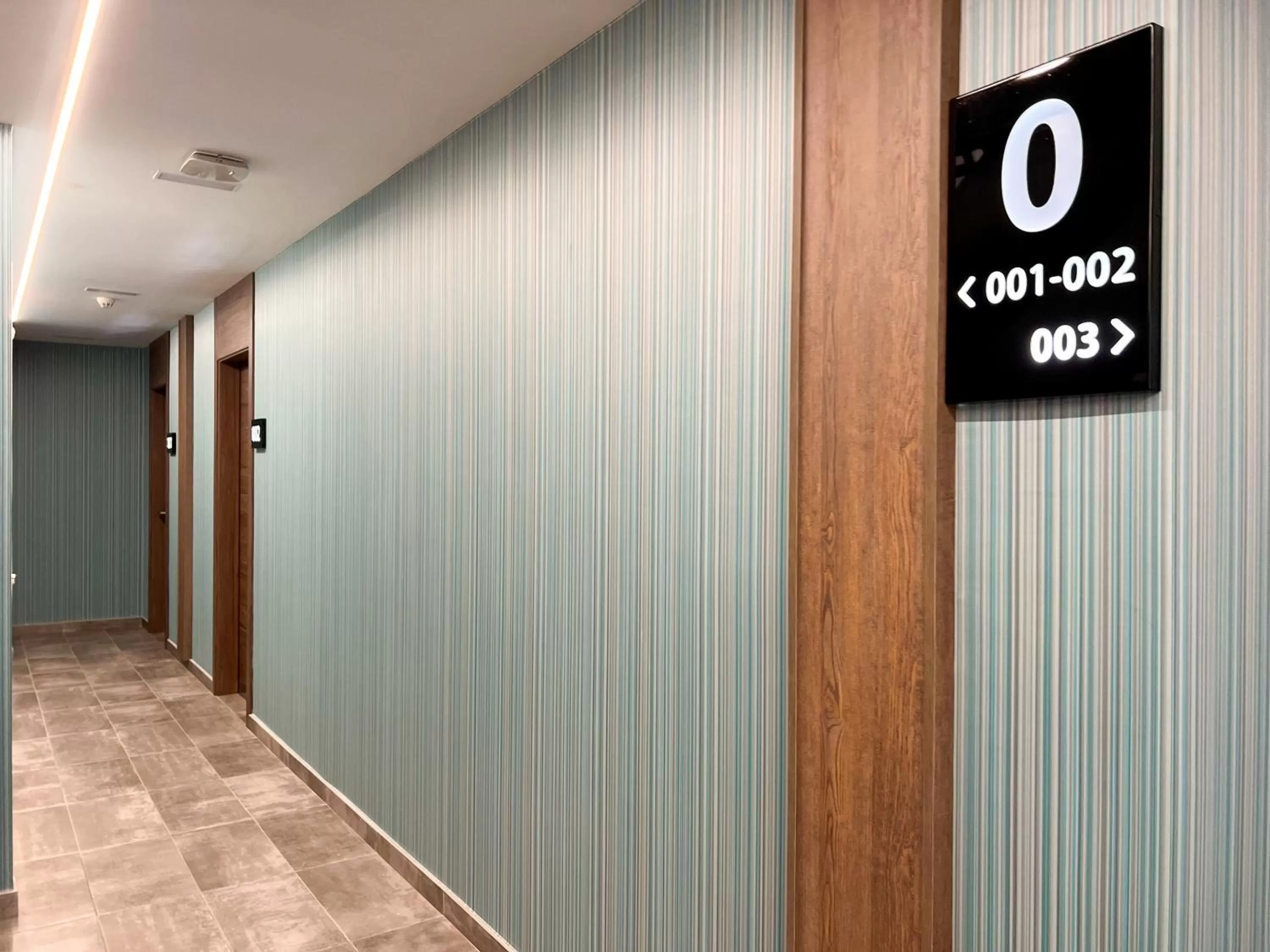 Area and facilities in Hotel MG Poniente