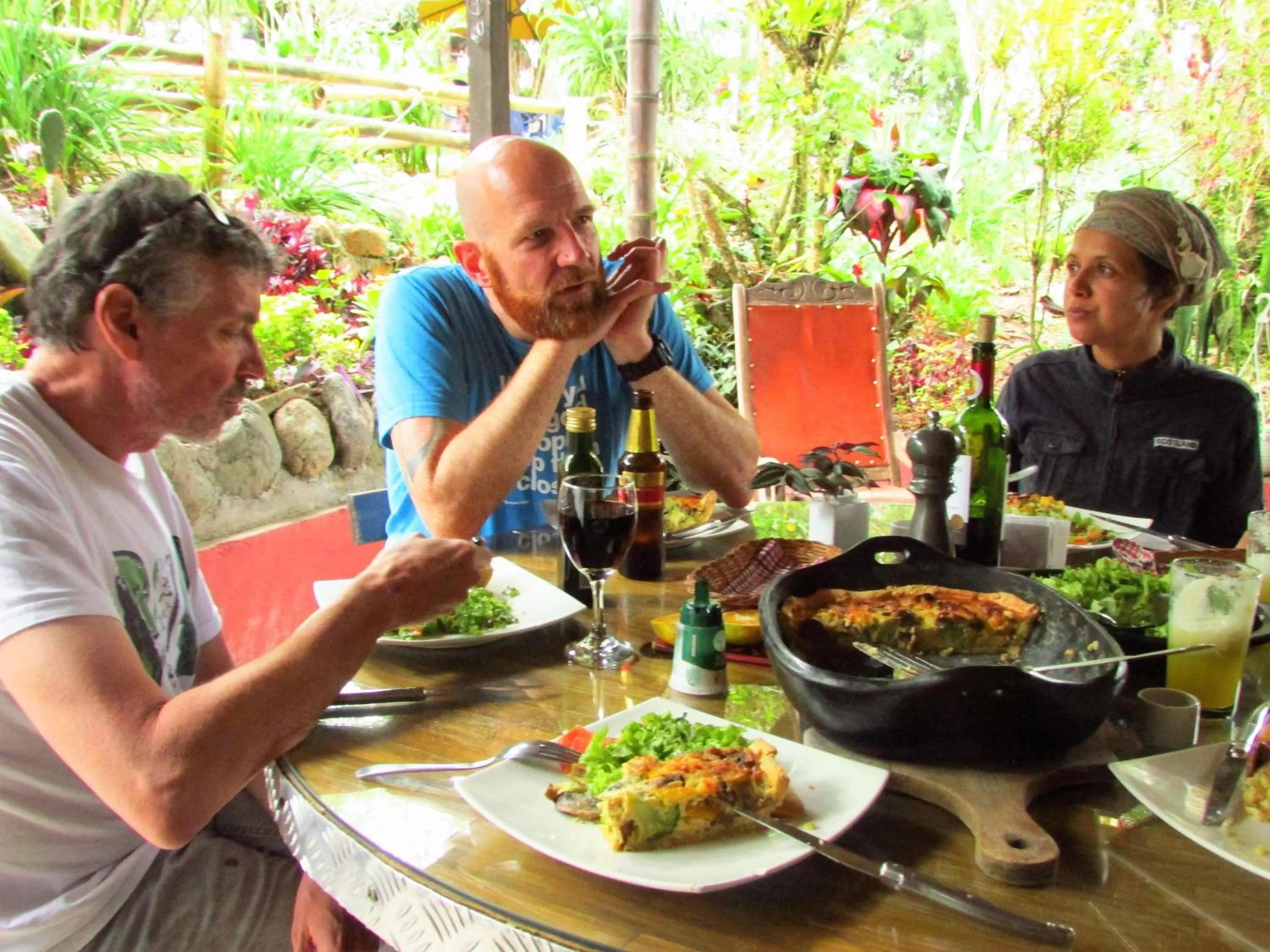 Restaurant/places to eat in Hotel La Casa de Francois