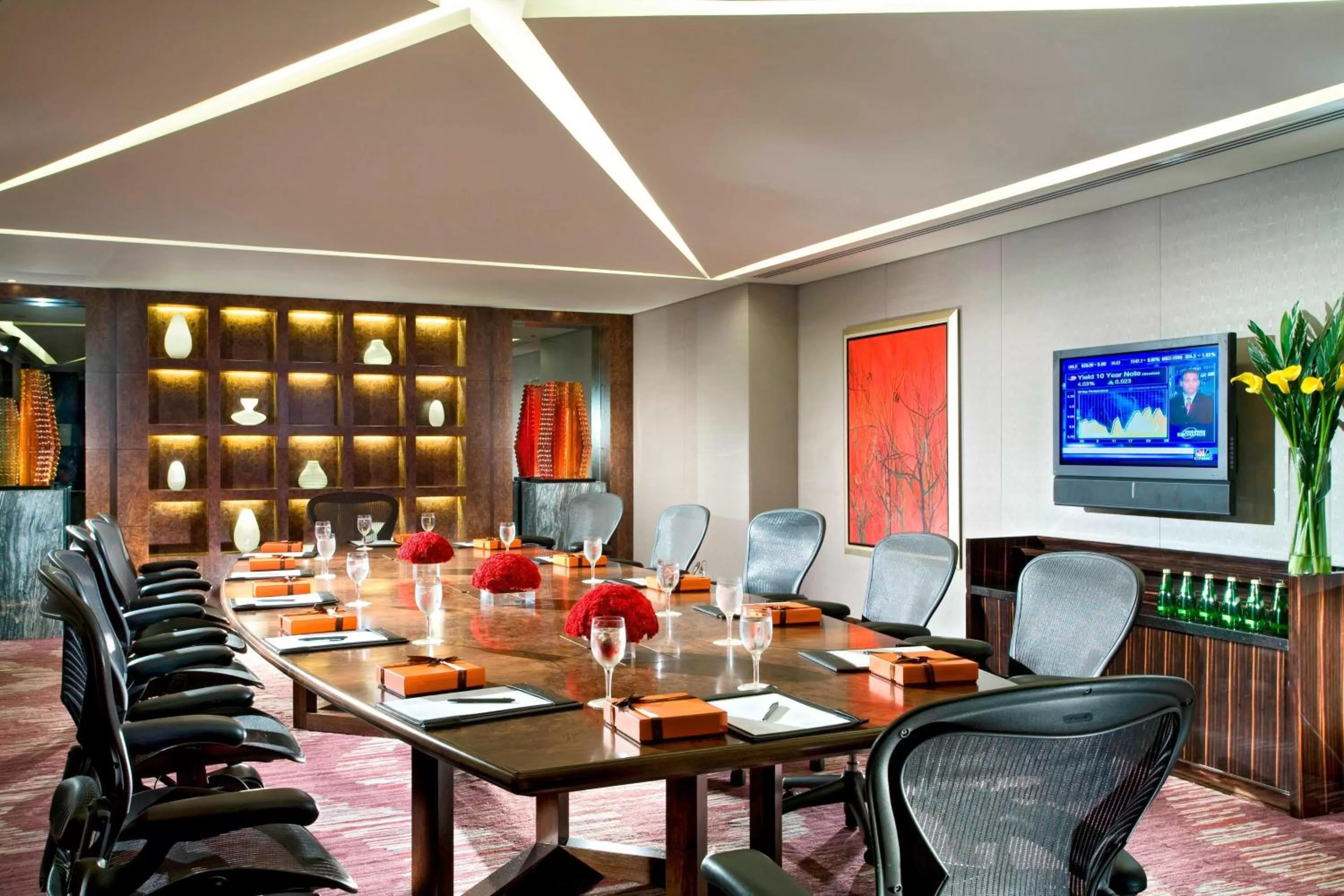 Meeting/conference room in Sheraton Towers Singapore Hotel