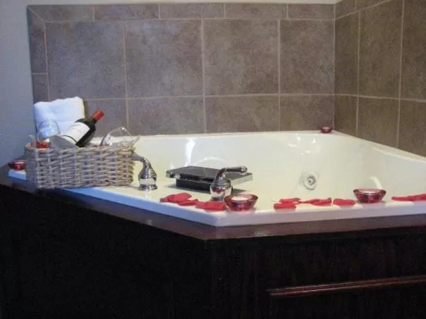 Bath in Baymont Inn & Suites by Wyndham Sturgis