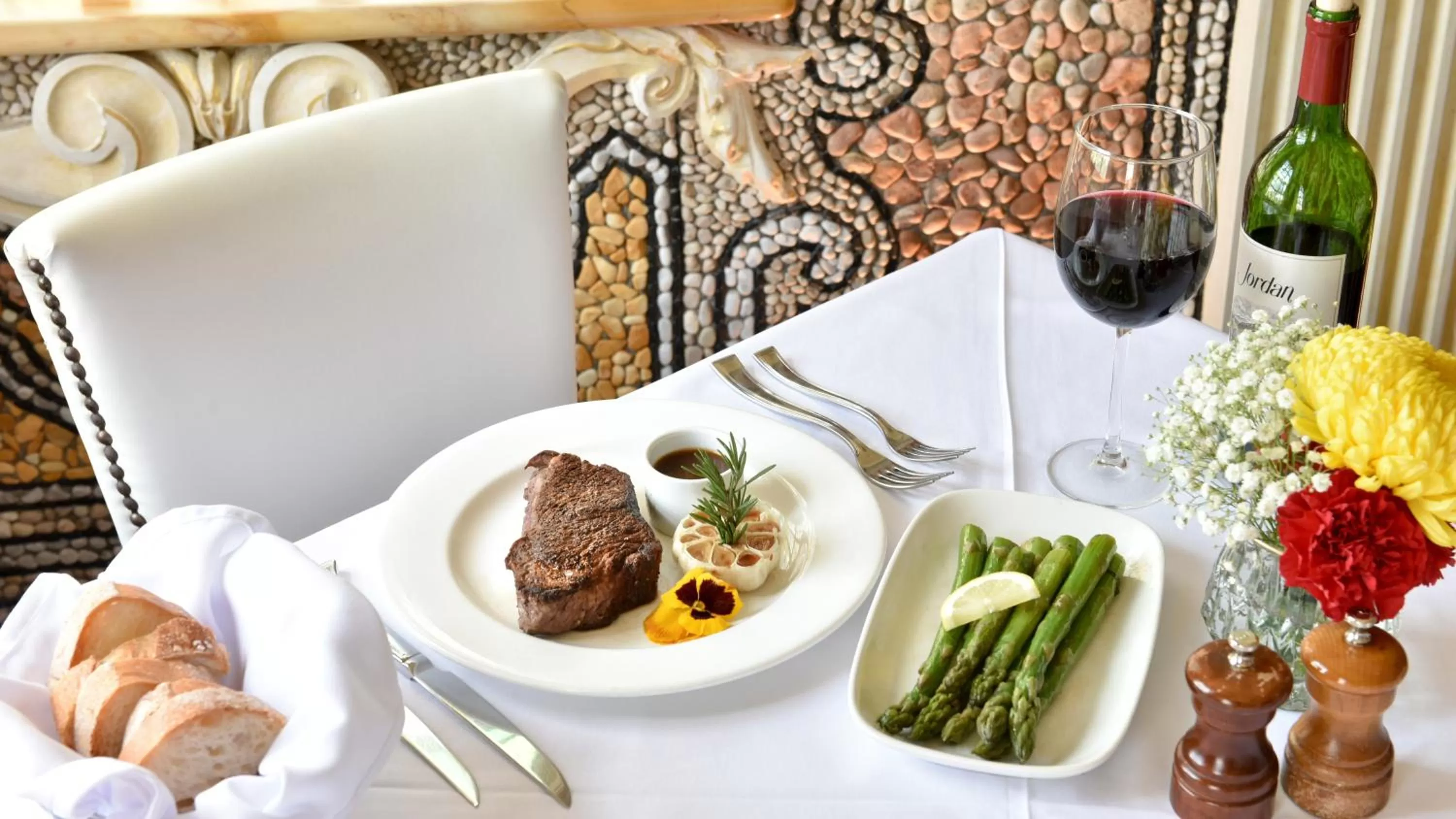 Food in The Villa Casa Casuarina