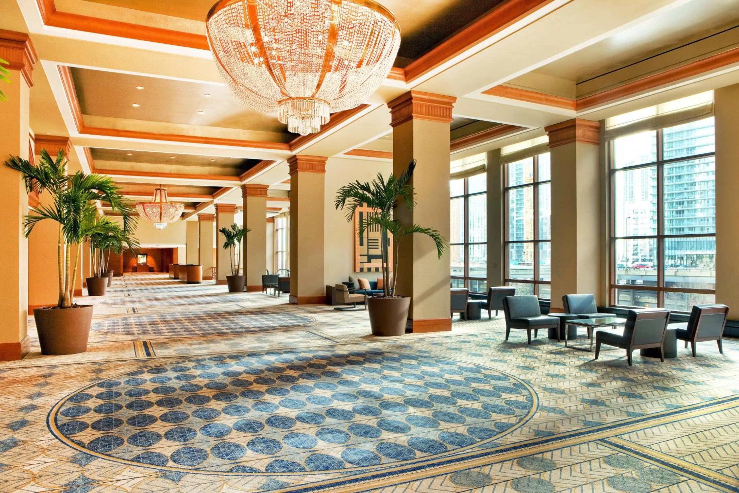 Meeting/conference room in Sheraton Grand Chicago Riverwalk