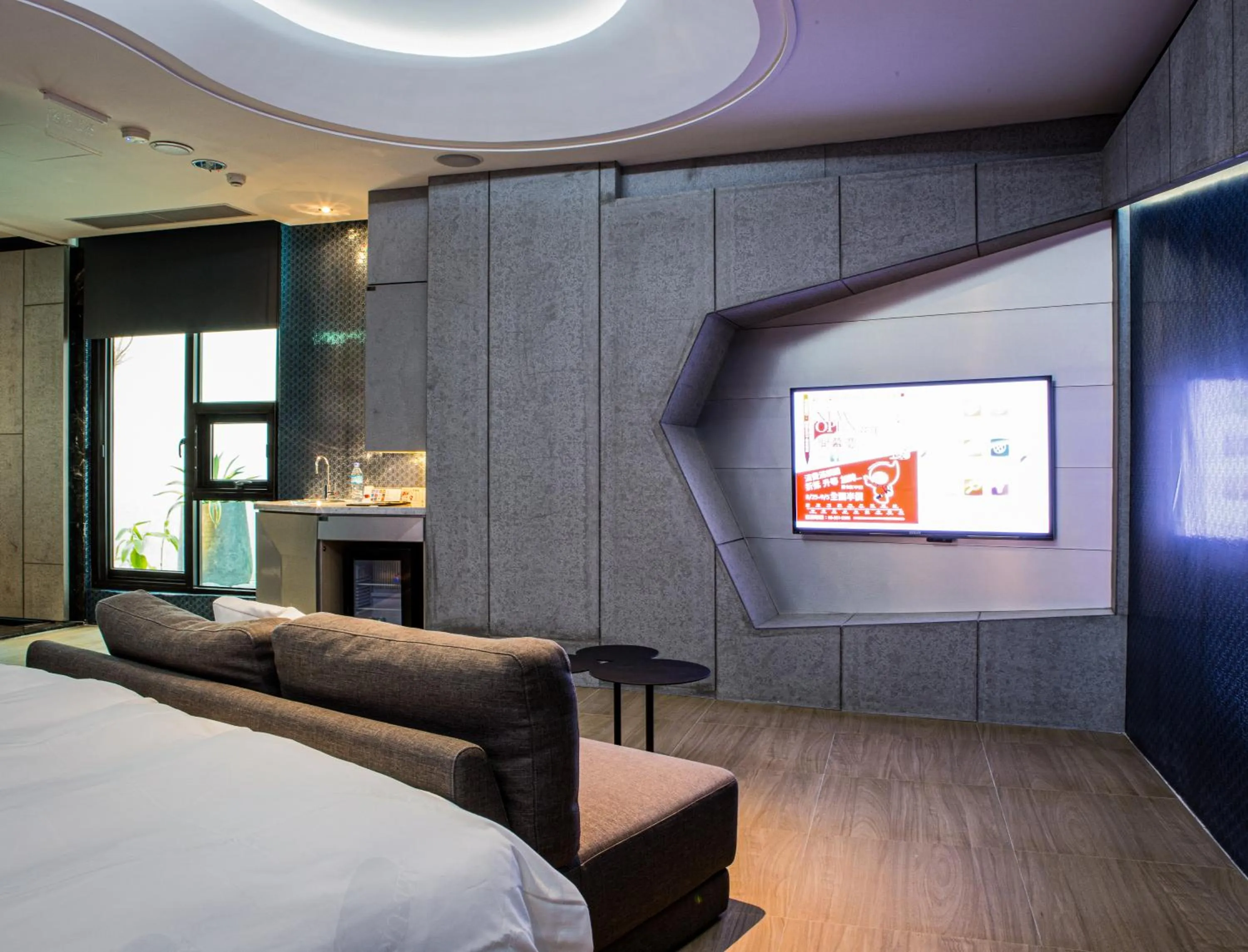 Bed in All-Ur Boutique Motel - Hualian Branch