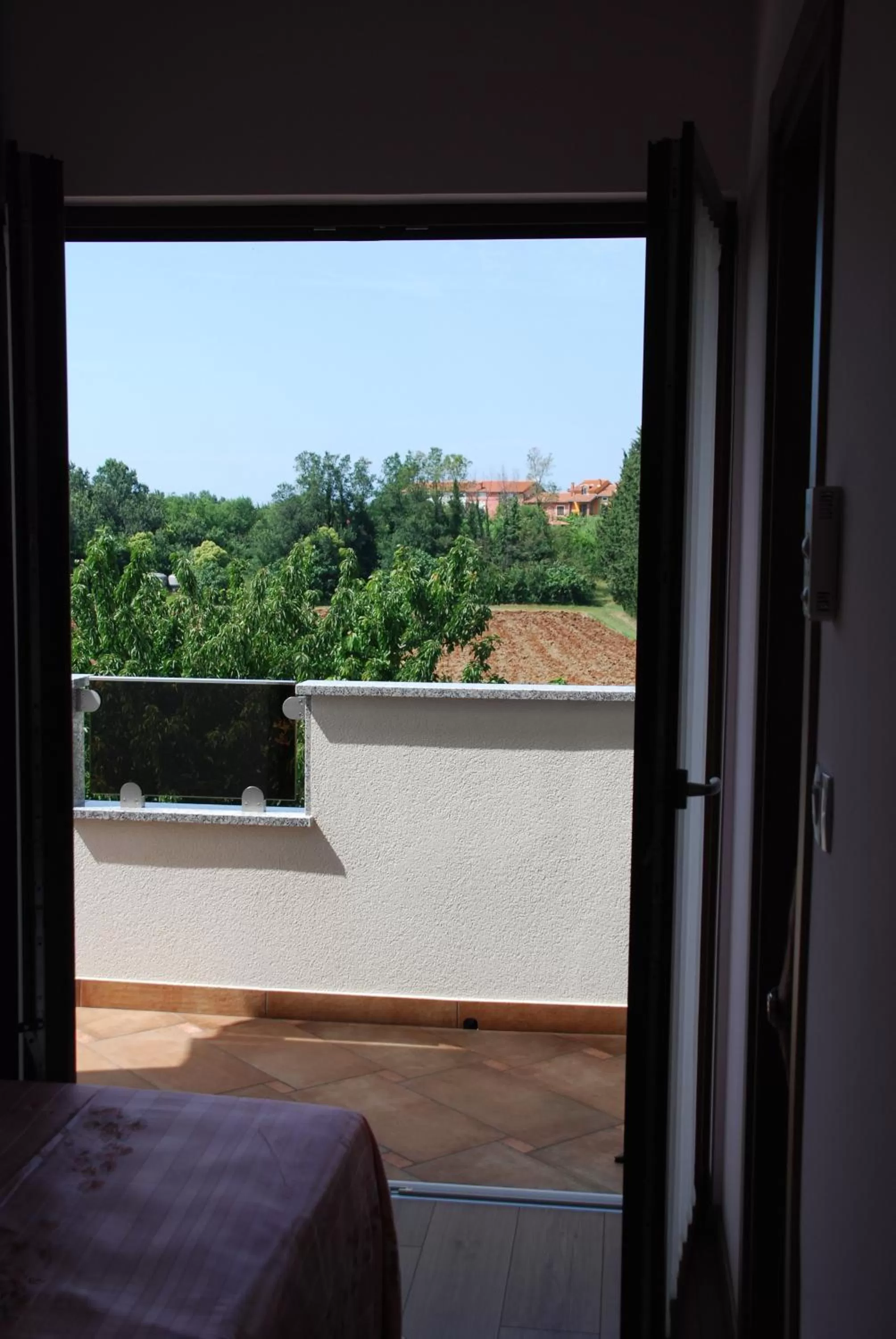 Day, Balcony/Terrace in Rooms Edda