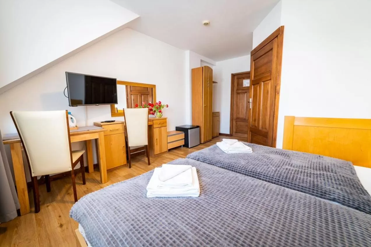 Bed in Gościniec Molo