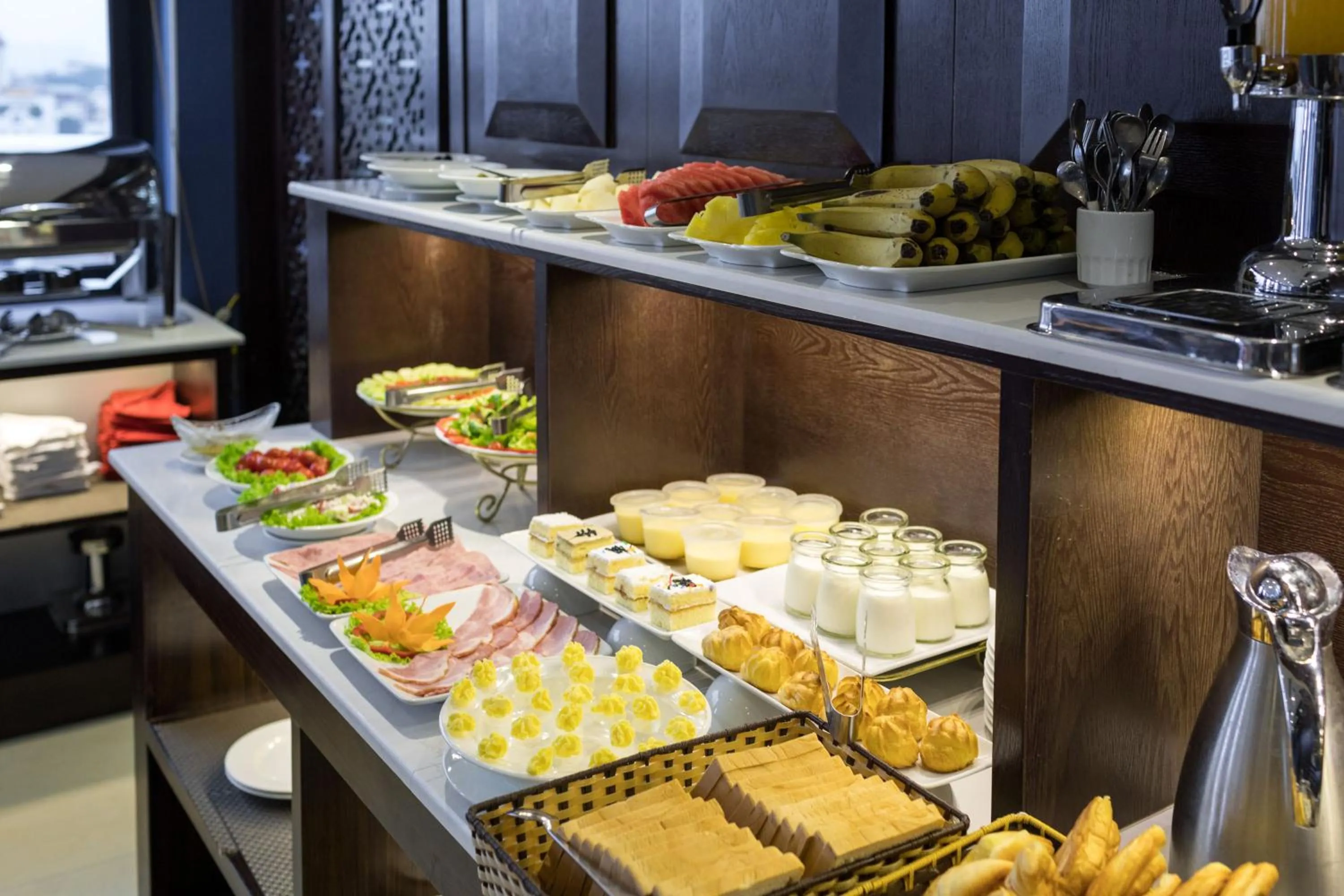 Buffet breakfast in Hanoi Brilliant Hotel & Spa