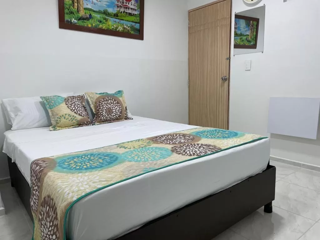 Bed in Hotel Eterna Primavera