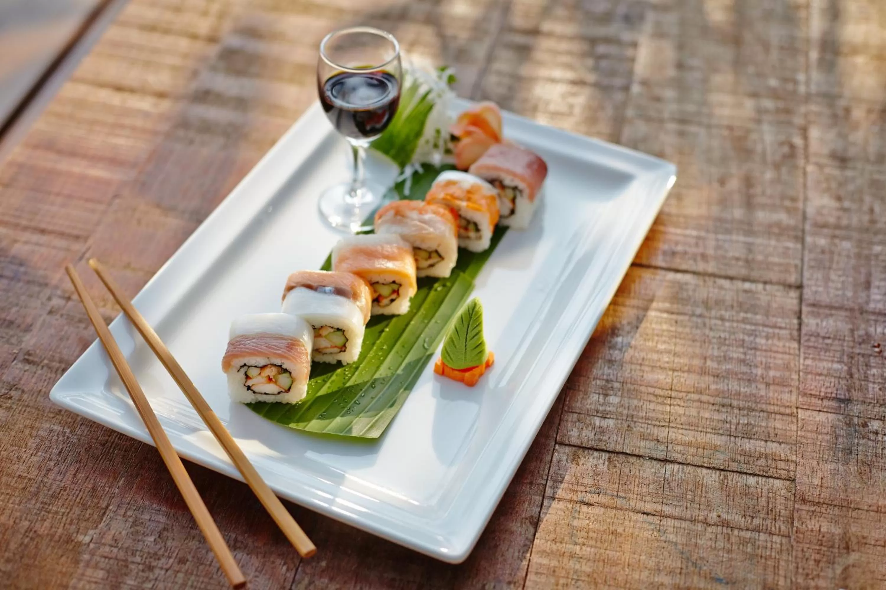 Food close-up in Hablis Chennai