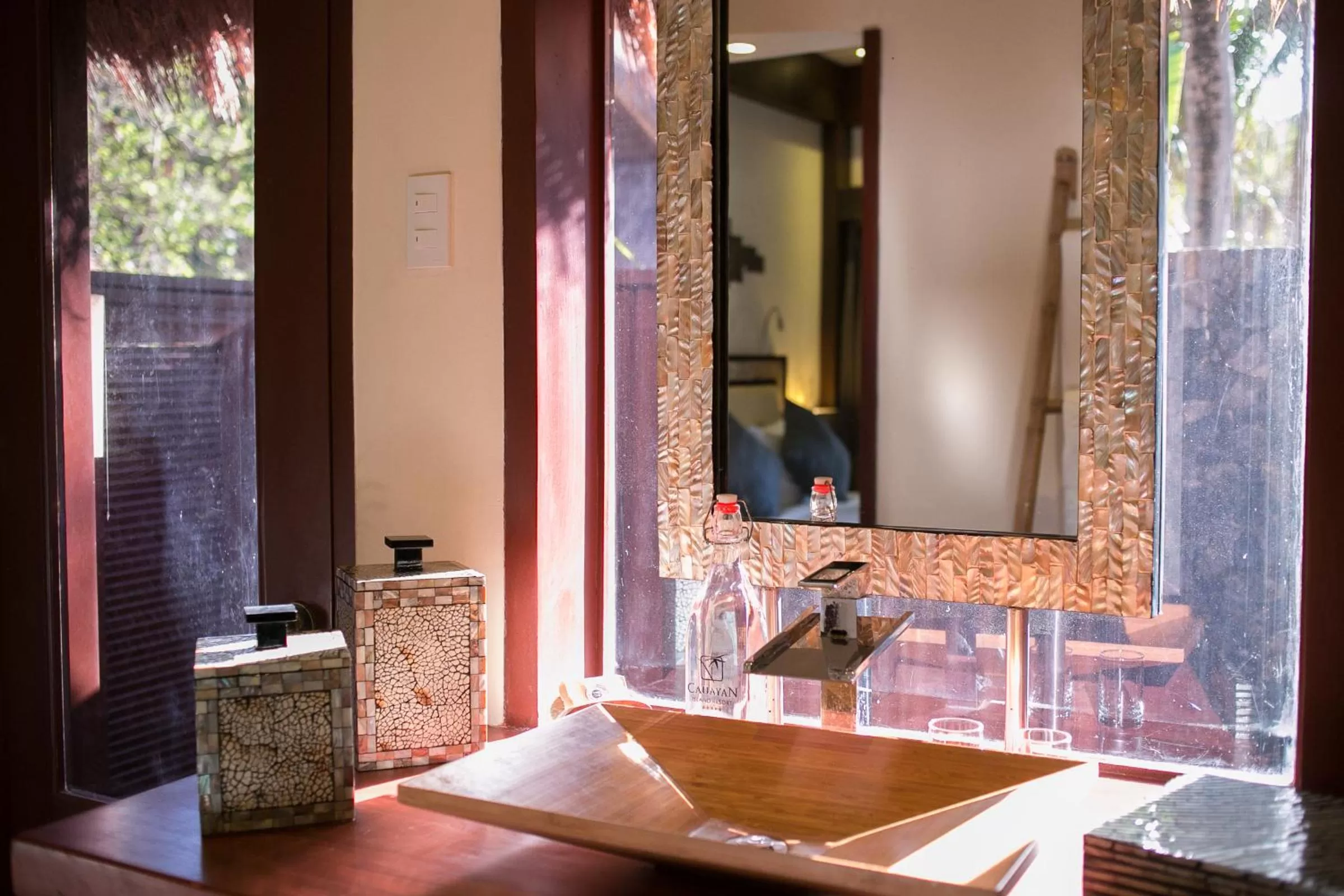 Bathroom in Cauayan Island Resort and Spa