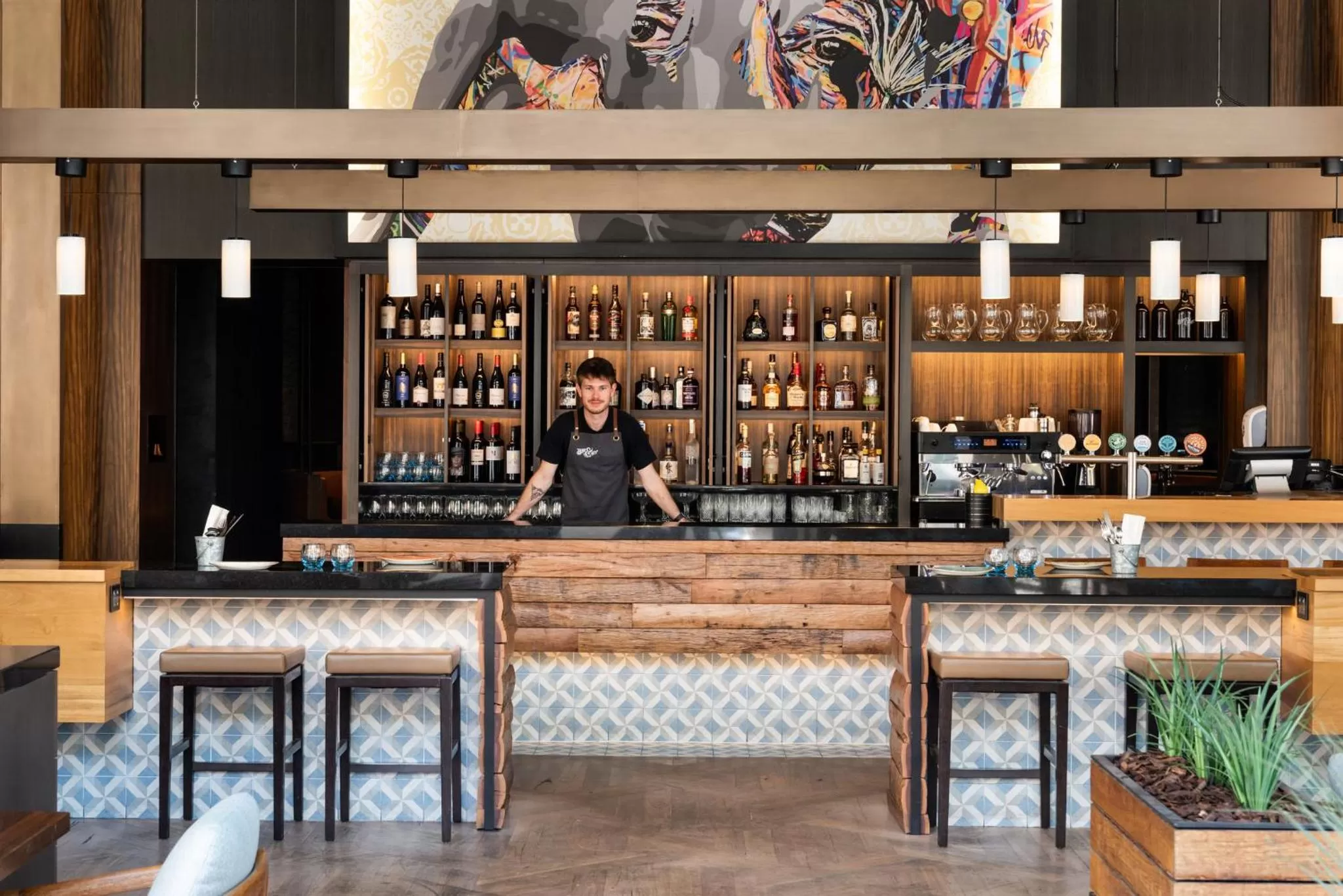 Restaurant/places to eat in InterContinental Perth City Centre by IHG