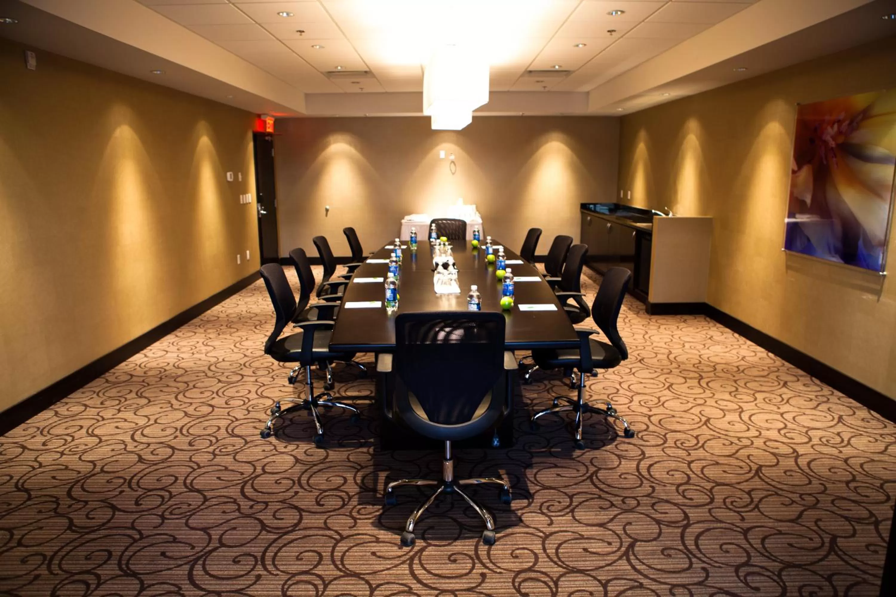 Meeting/conference room in Holiday Inn Hotel & Suites Red Deer by IHG