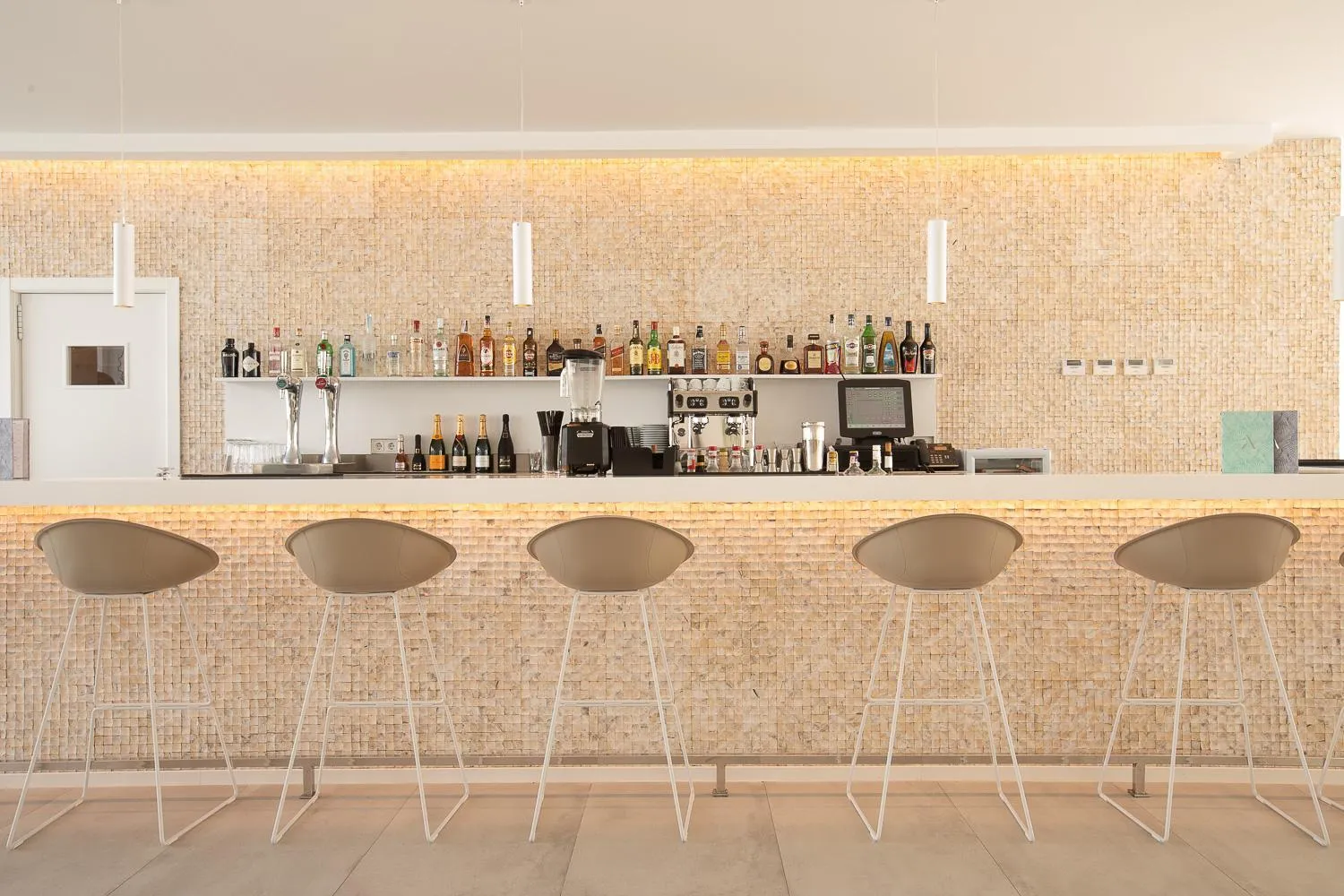 Lounge or bar in Hotel Anfora Ibiza