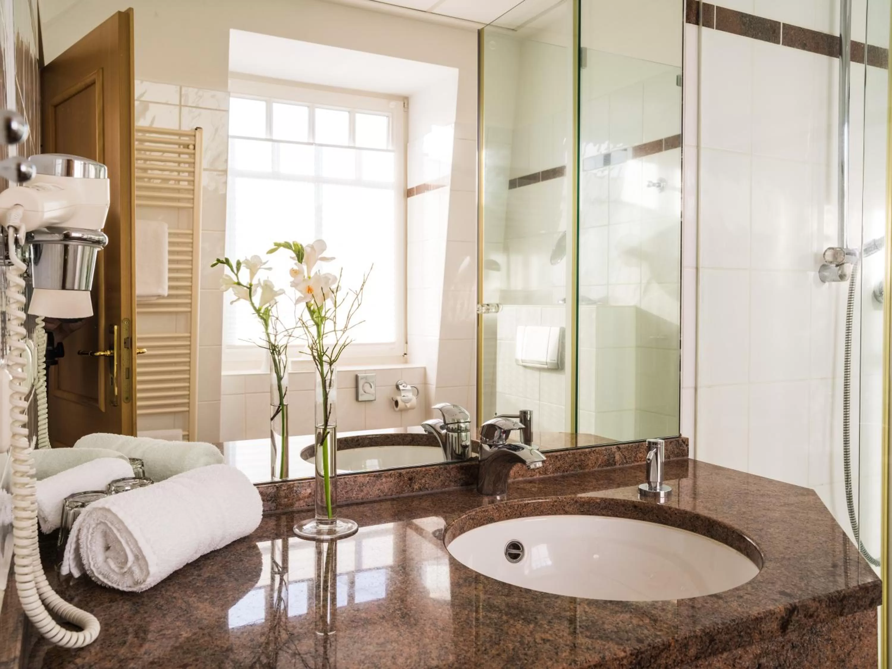 Bathroom in Hotel Jungclaus