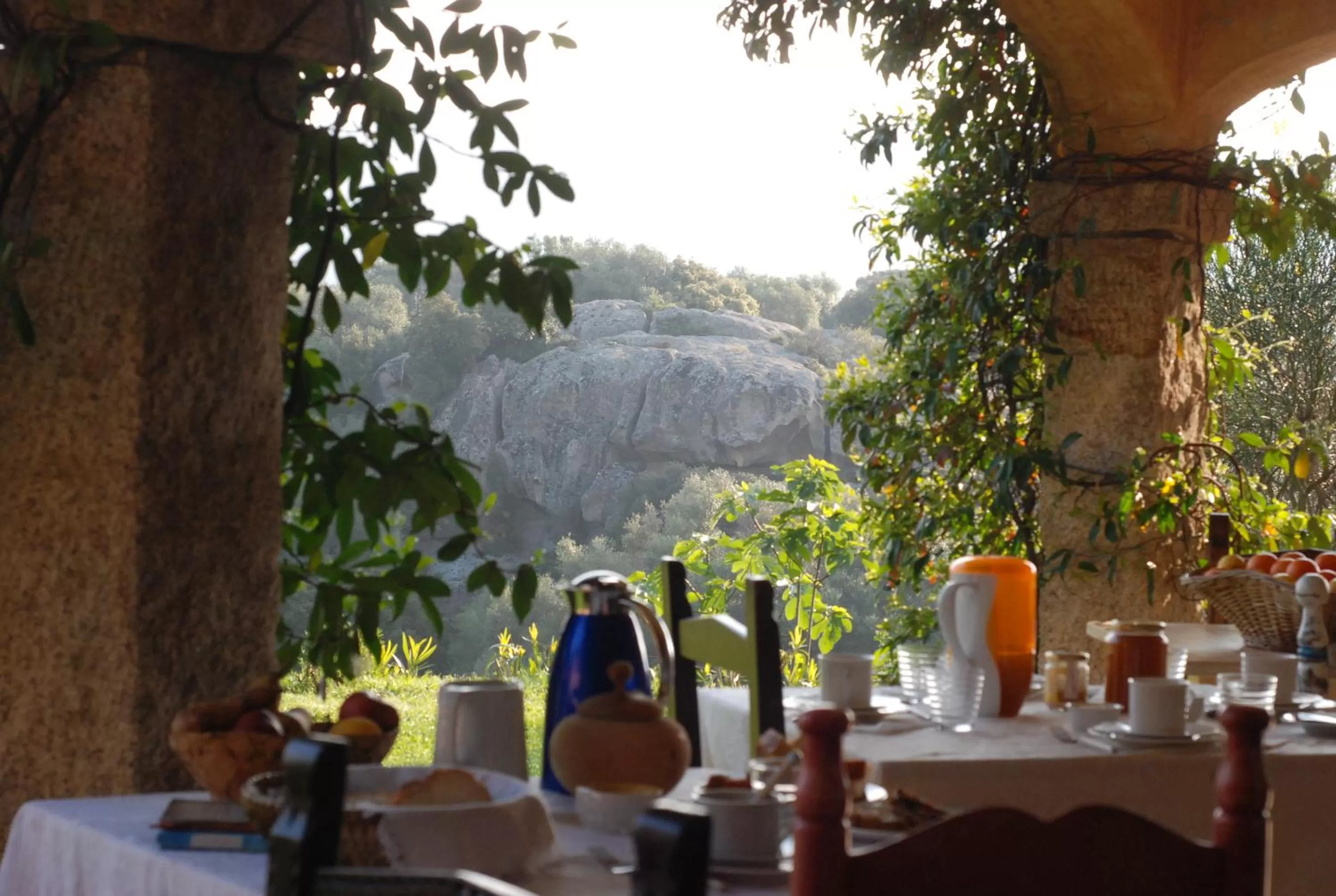 Balcony/Terrace in B&B La Murichessa
