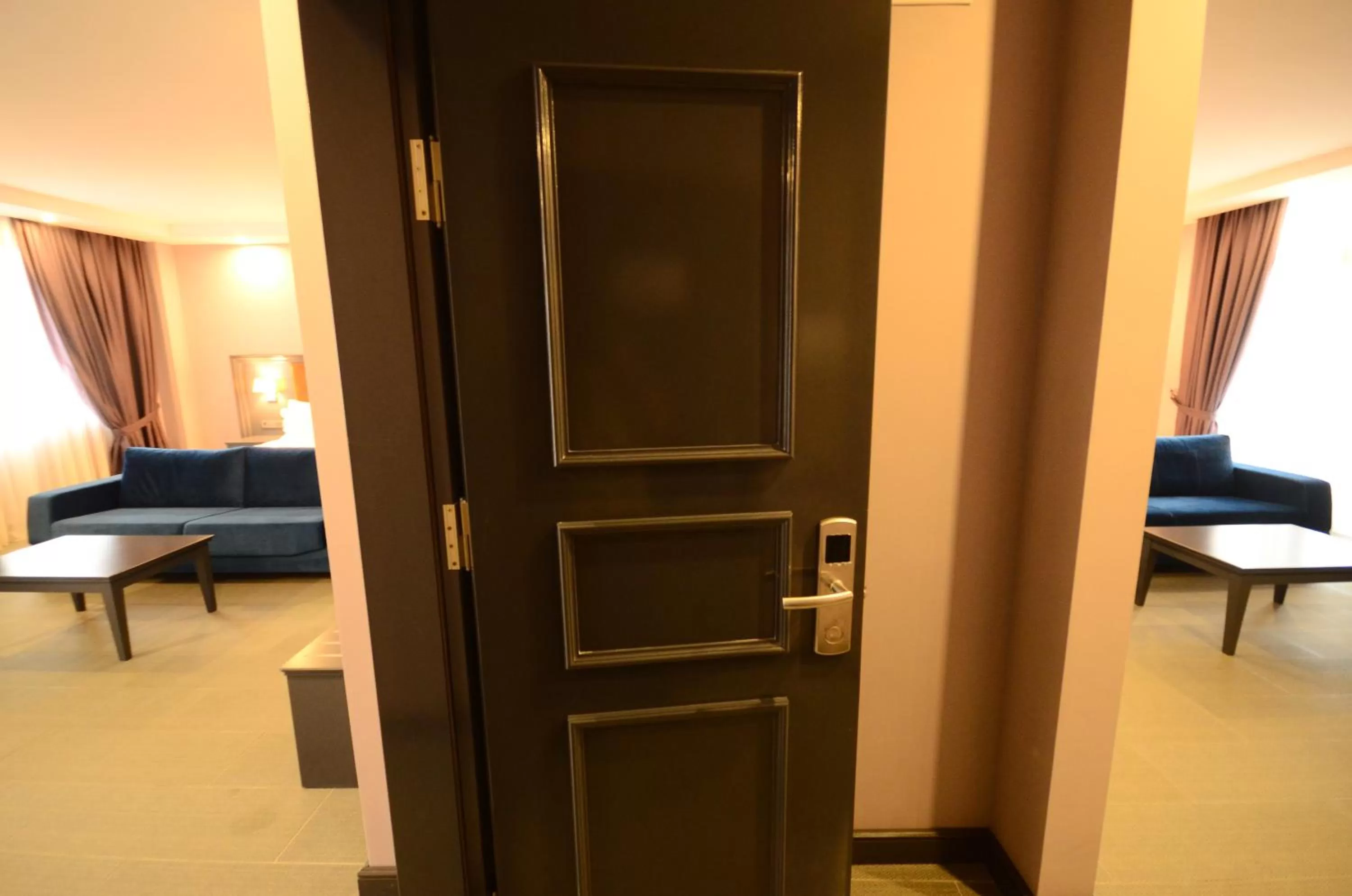 Facade/entrance, TV/Entertainment Center in Batumi Palm Hotel