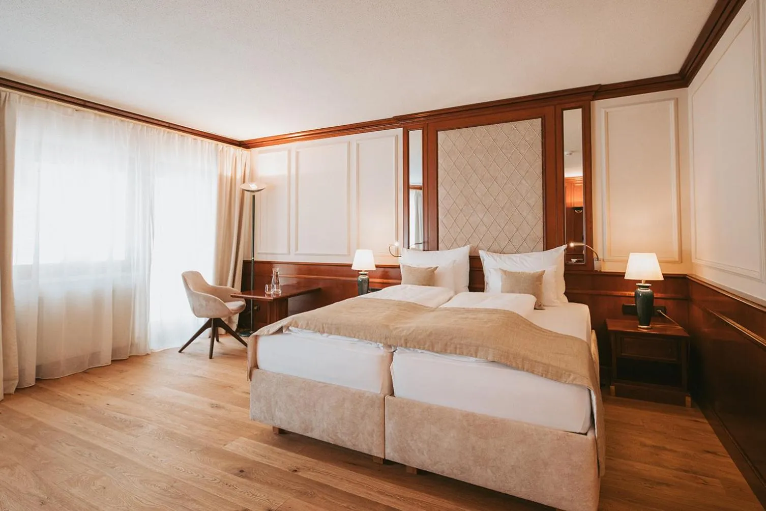 Photo of the whole room, Bed in MANNI das Hotel