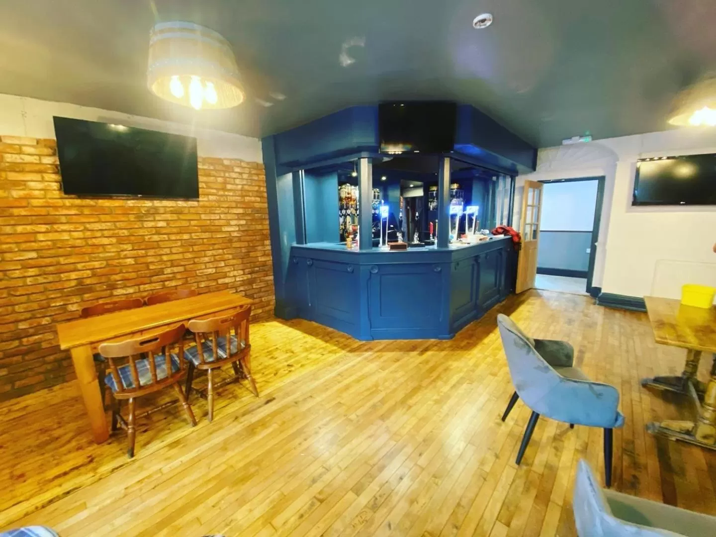 Lounge or bar in Plas Coch Hotel Ltd