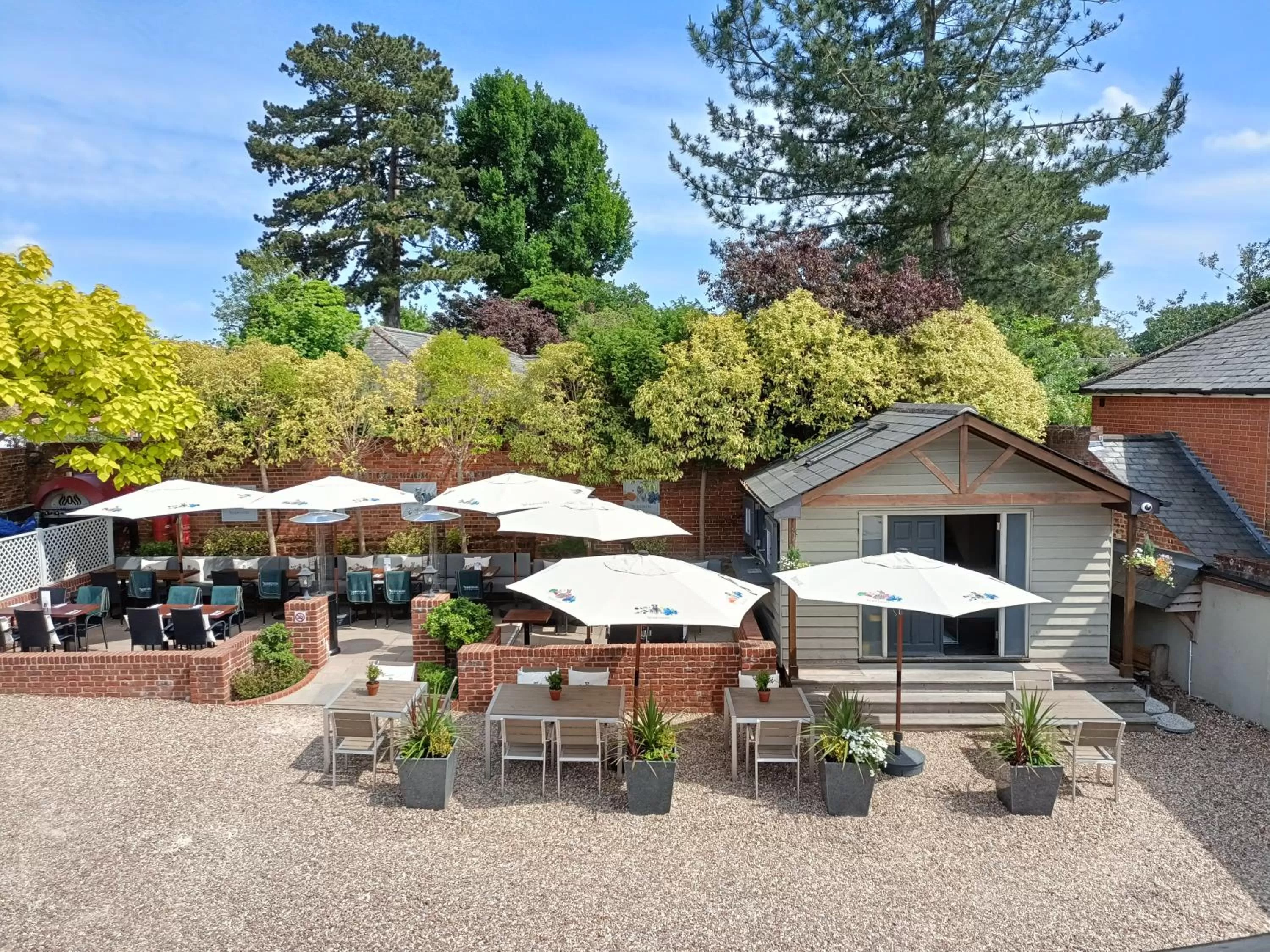 Restaurant/places to eat in The Linden Stansted